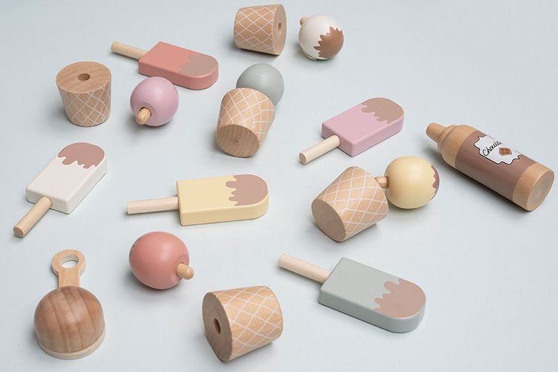 JaBaDaBaDo Holz-Eiswagen