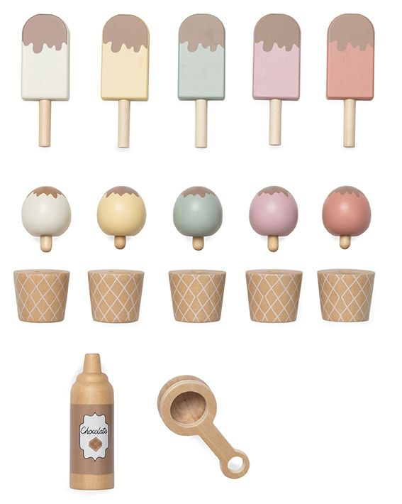 JaBaDaBaDo Holz-Eiswagen