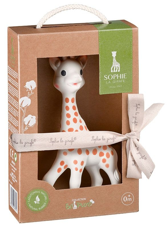 Sophie la girafe® So'Pure aus Naturkautschuk