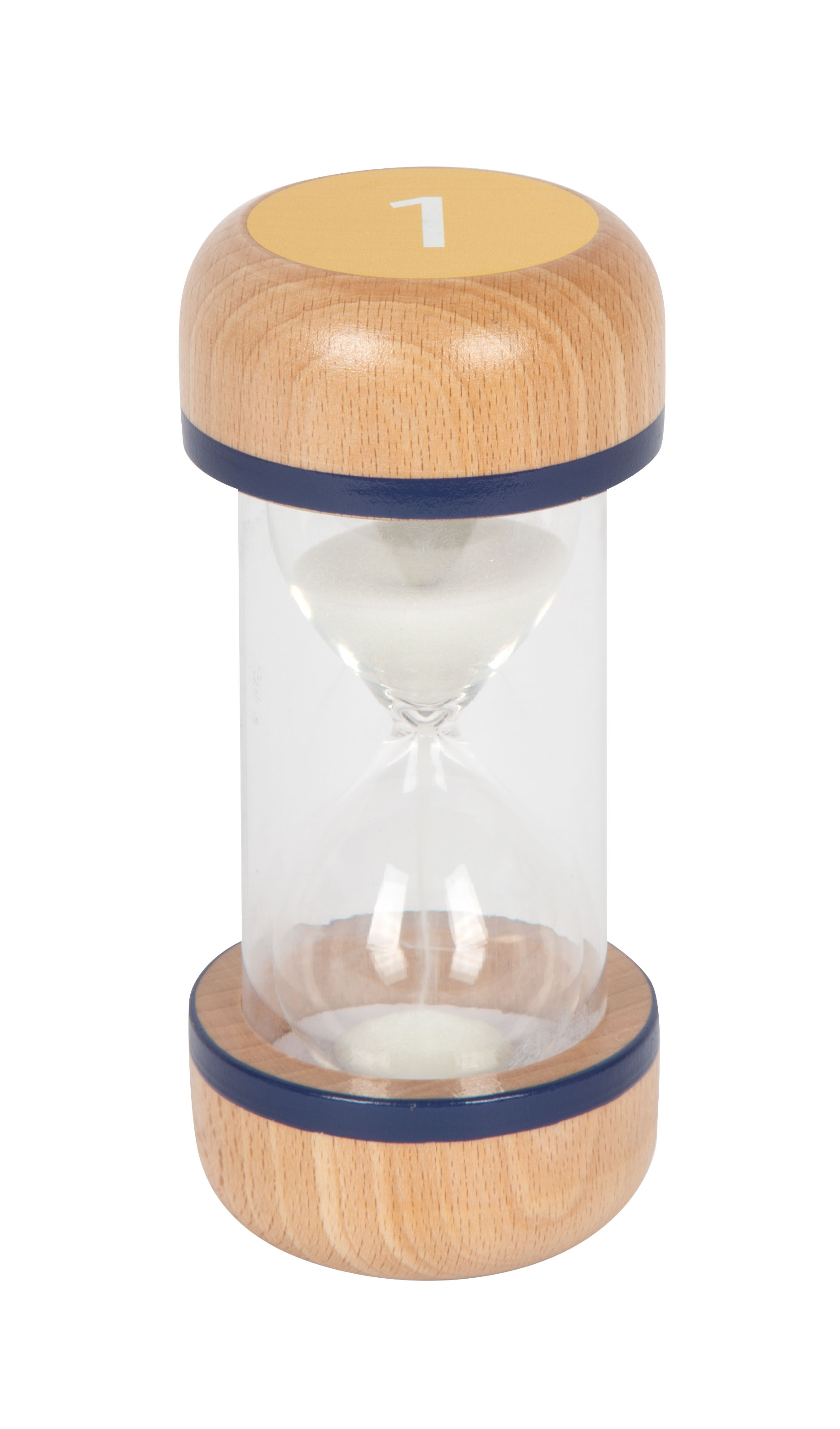 Sanduhr ,Educate‘ aus Holz von Small Foot