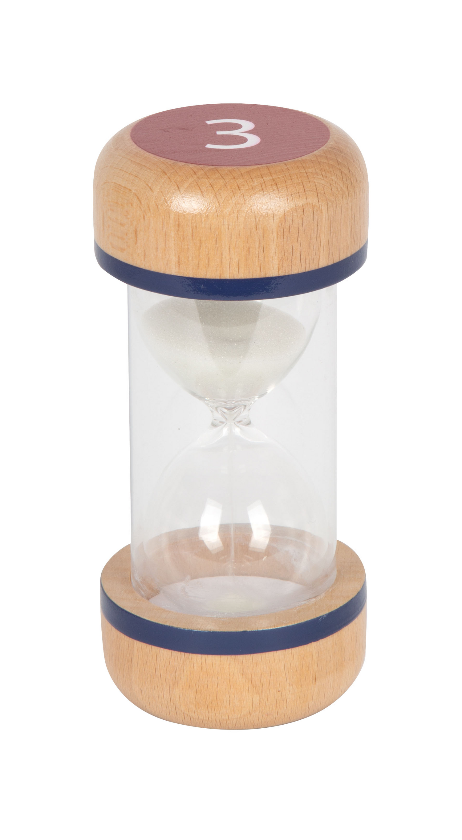 Sanduhr ,Educate‘ aus Holz von Small Foot
