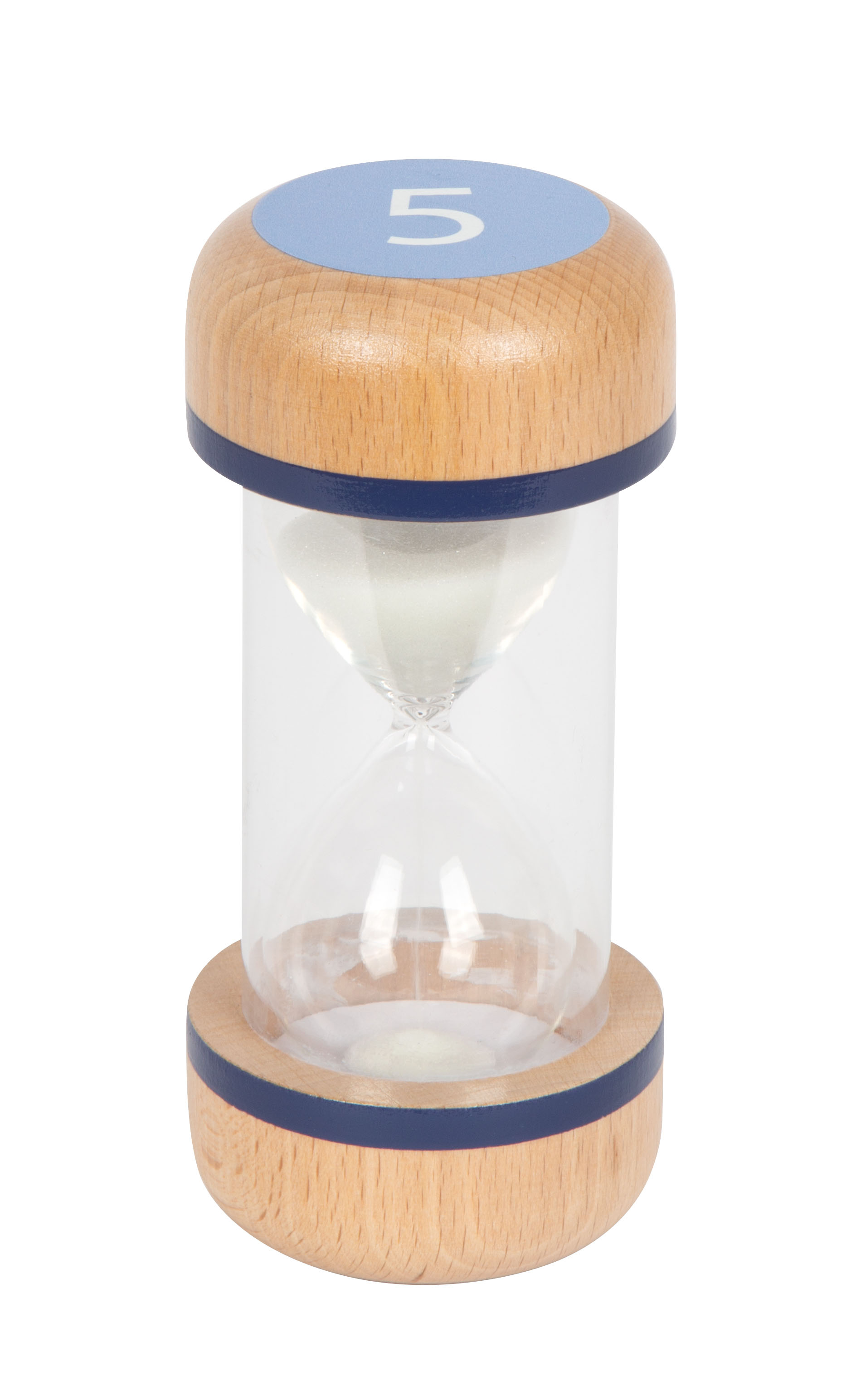 Sanduhr ,Educate‘ aus Holz von Small Foot