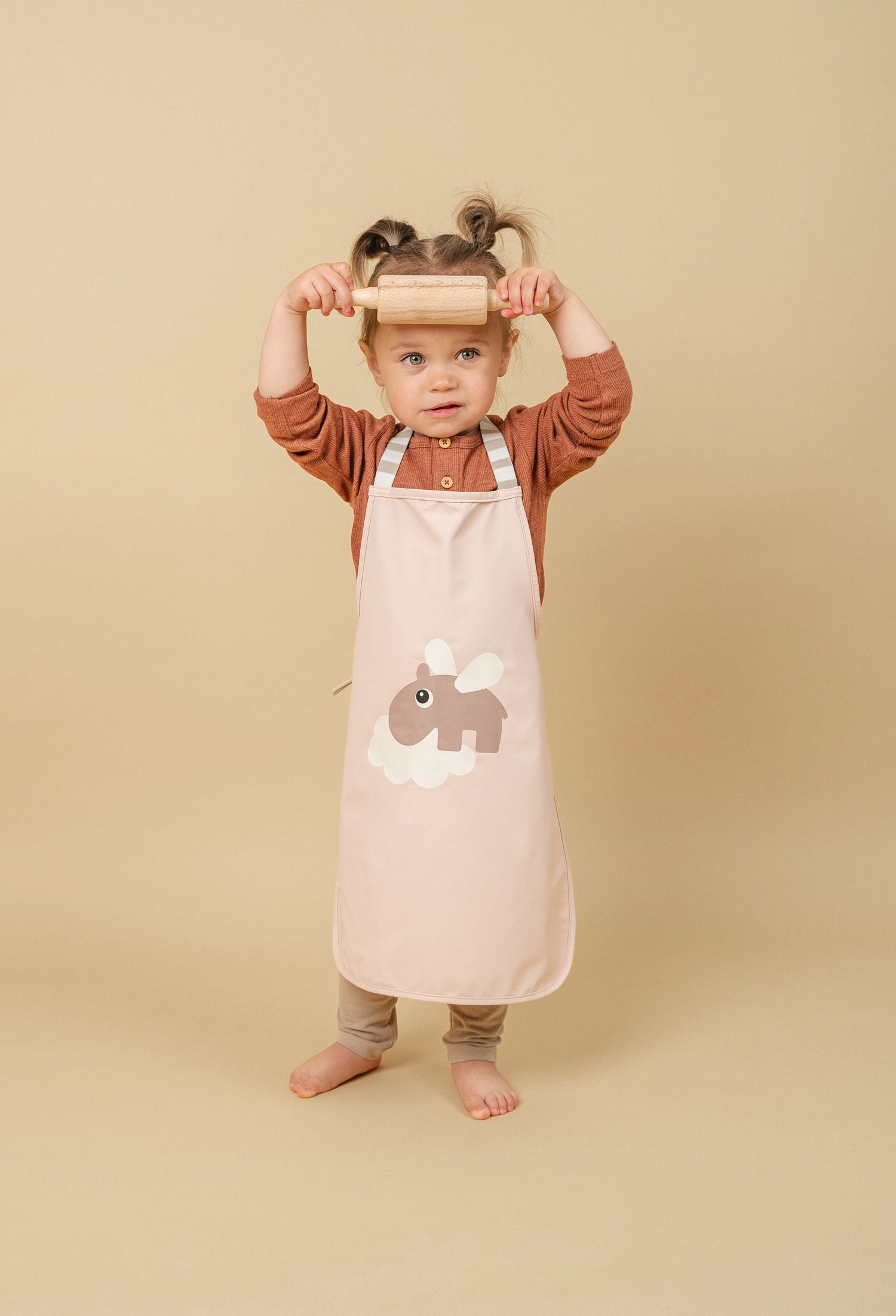 Done by Deer Kinder Schürze/ Backschürze „Fröhliche Wolken“