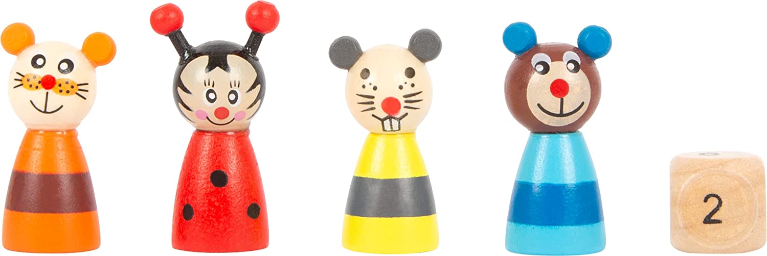 Small Foot Ludo Tiere (Marienkäfer, Biene,