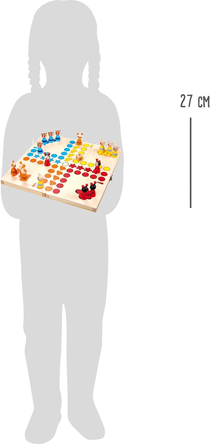 Small Foot Ludo Tiere (Marienkäfer, Biene,