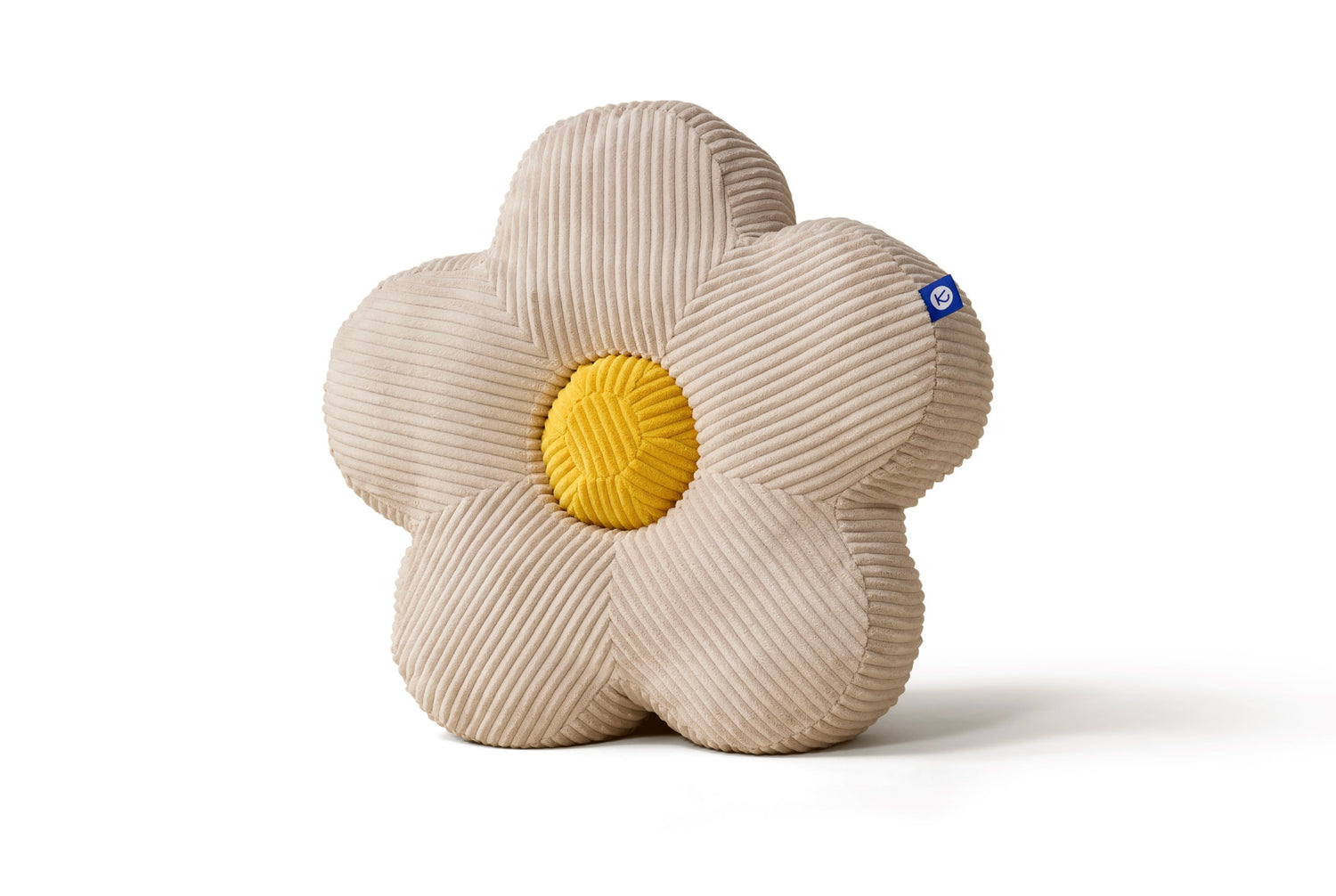 KOOJA Blumen Kissen mit Ball- Kissen ,FLOWER‘