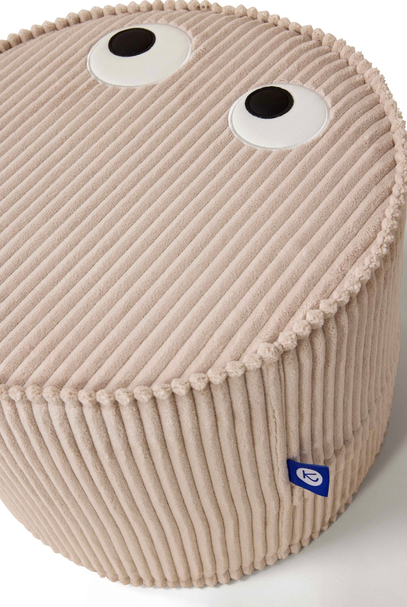 KOOJA rundes Sitzkissen ,POUF‘