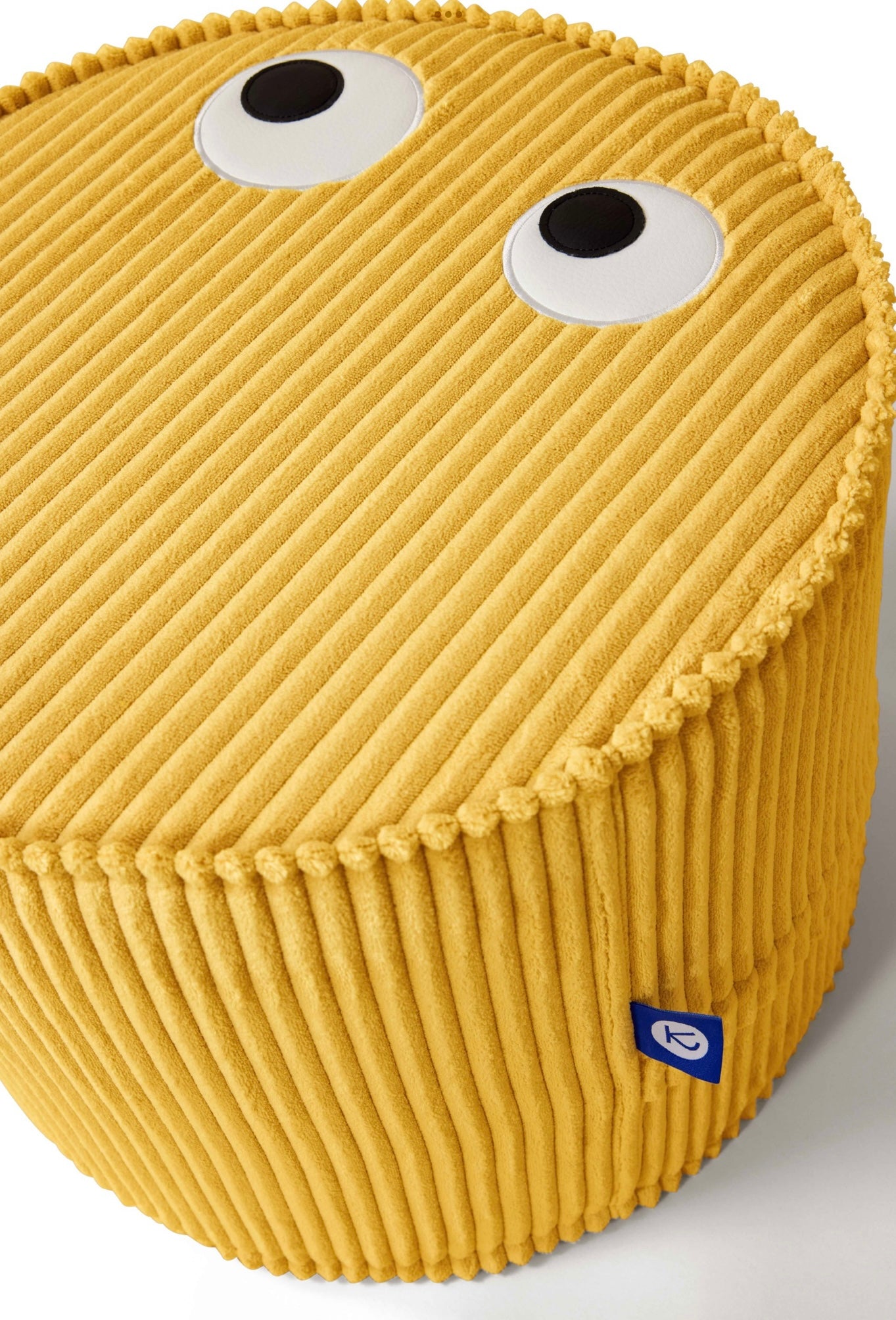 KOOJA rundes Sitzkissen ,POUF‘