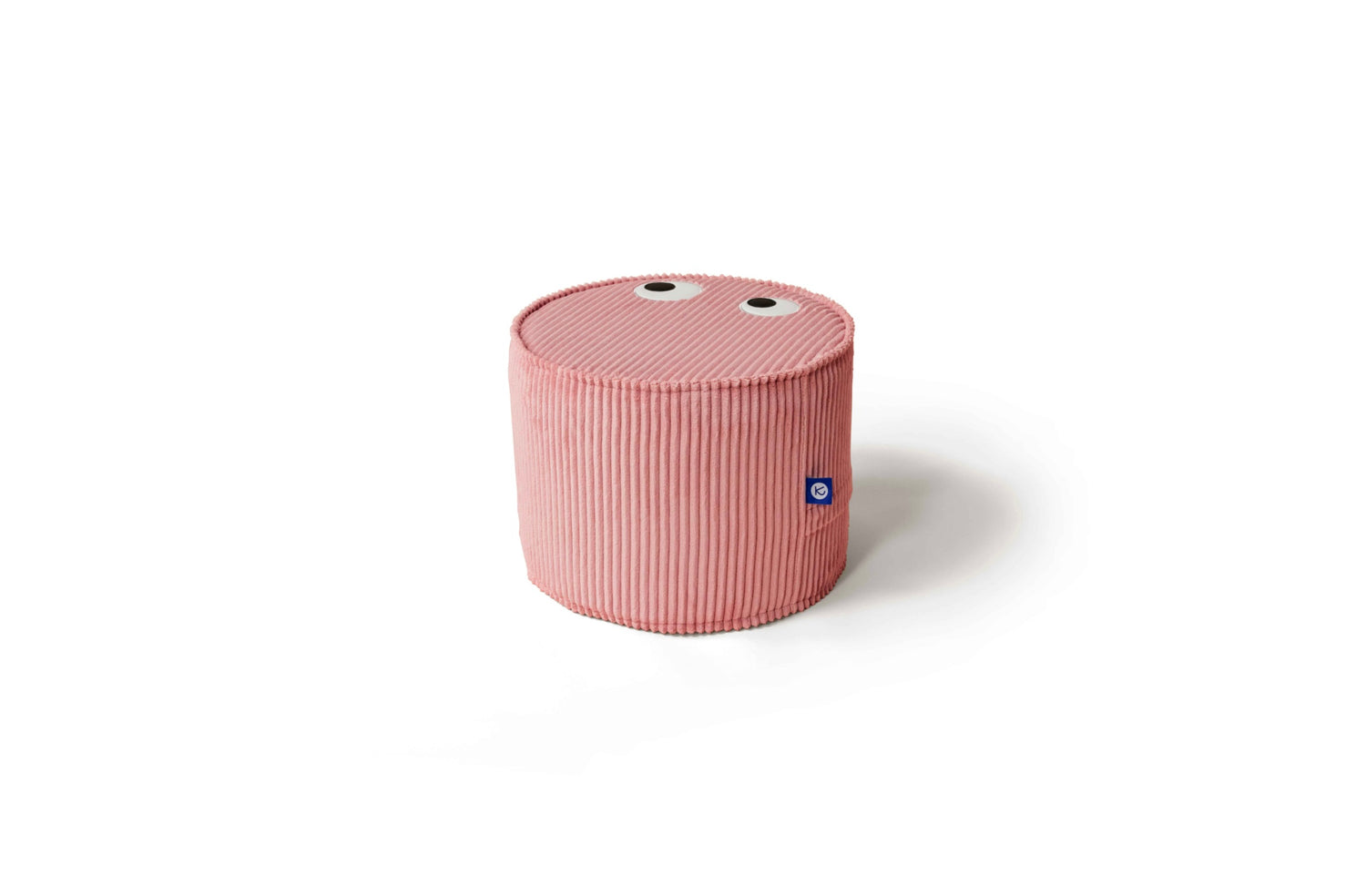 KOOJA rundes Sitzkissen ,POUF‘