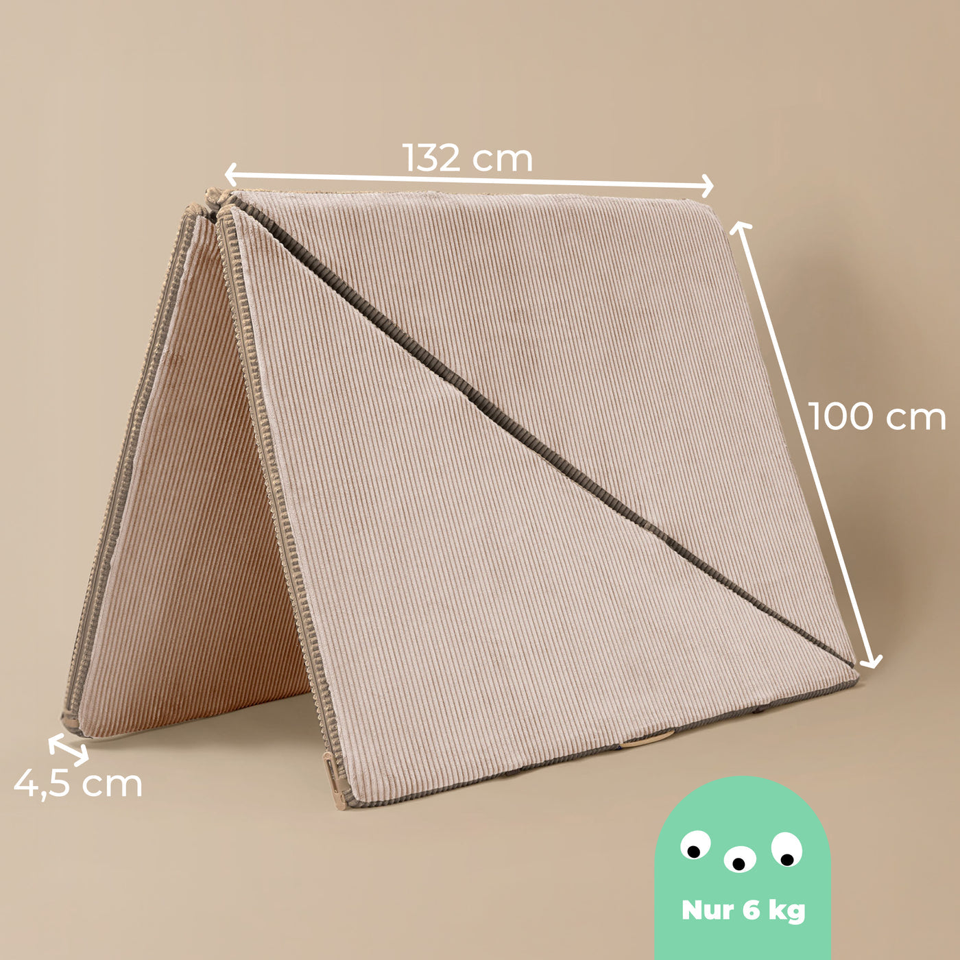 KOOJA Spielhöhle PLAY MAT FOLDEE Spielmatte