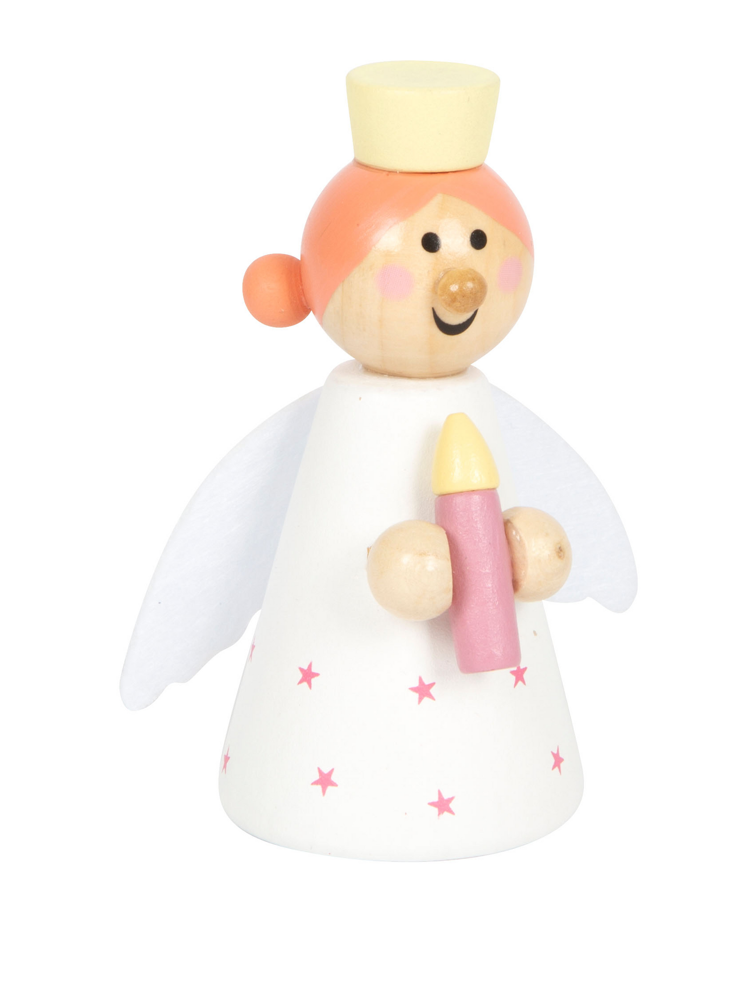 Holzkrippe Weihnachtsgeschichte