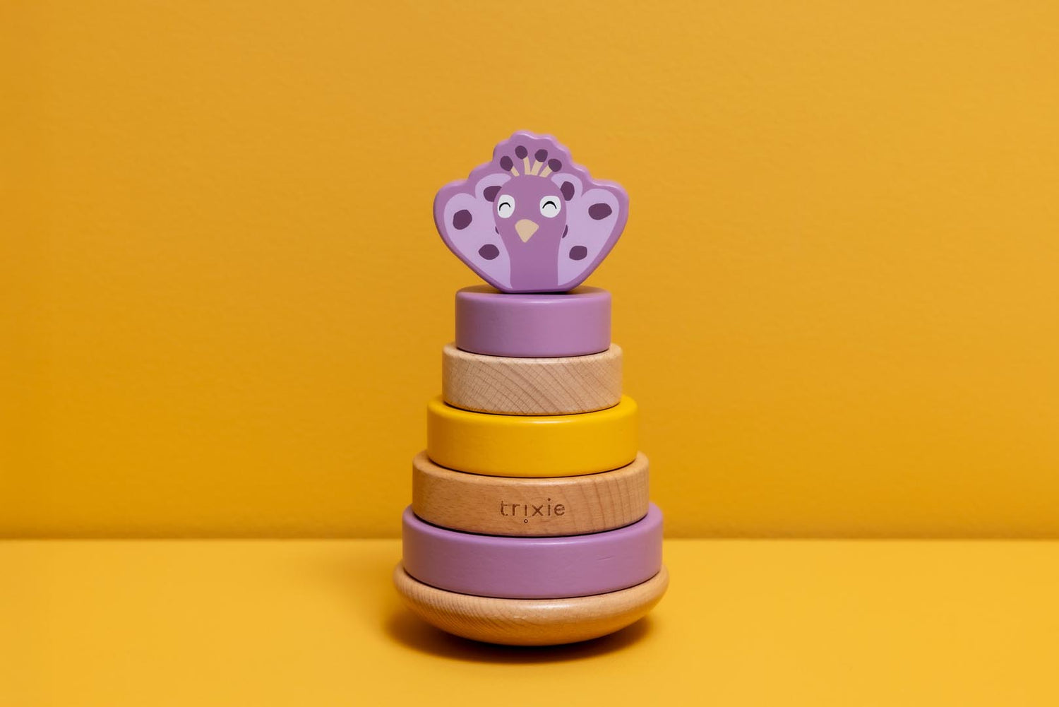 Trixie Stapelturm Holz Tiere personalisiert