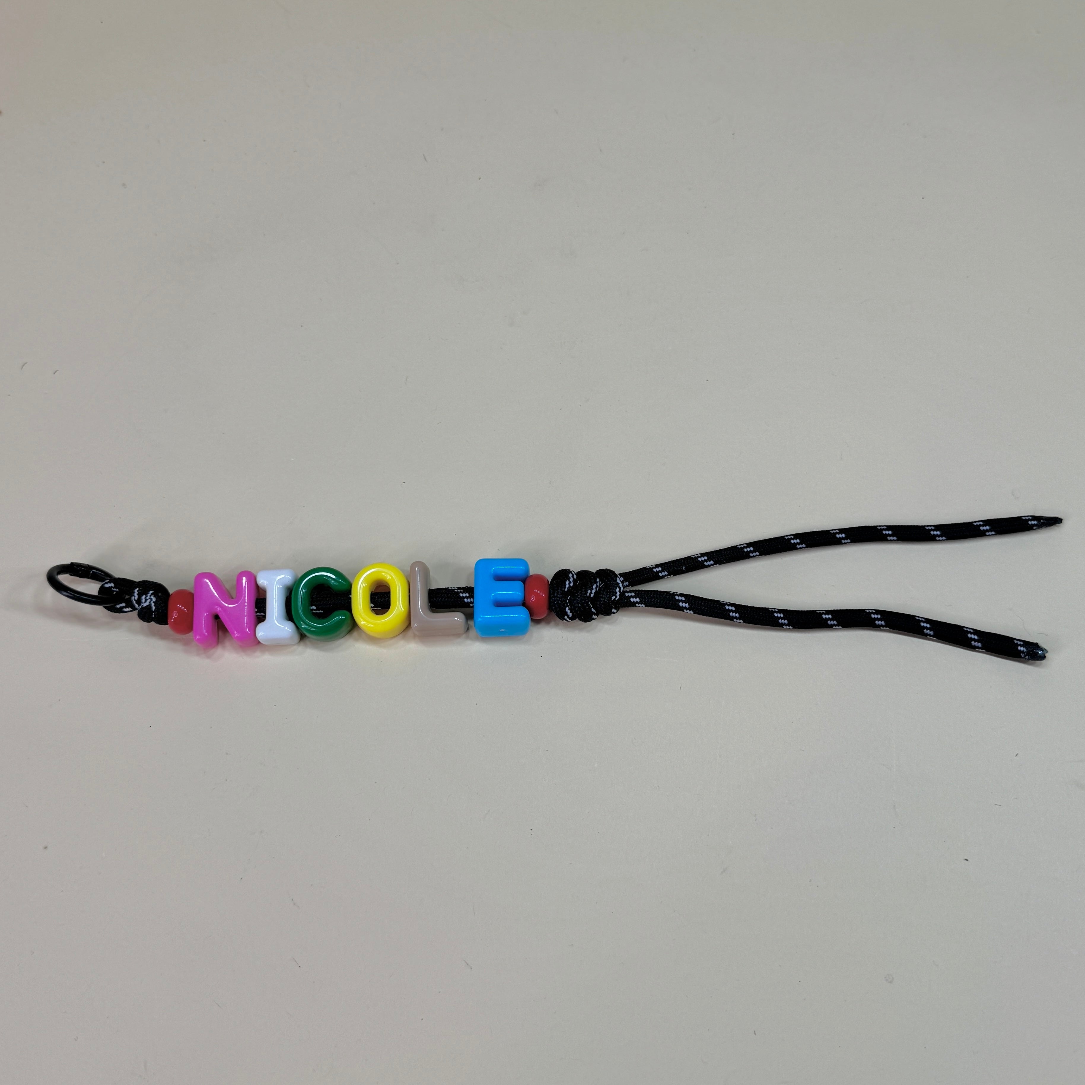 Schlüsselanhänger mit Namen