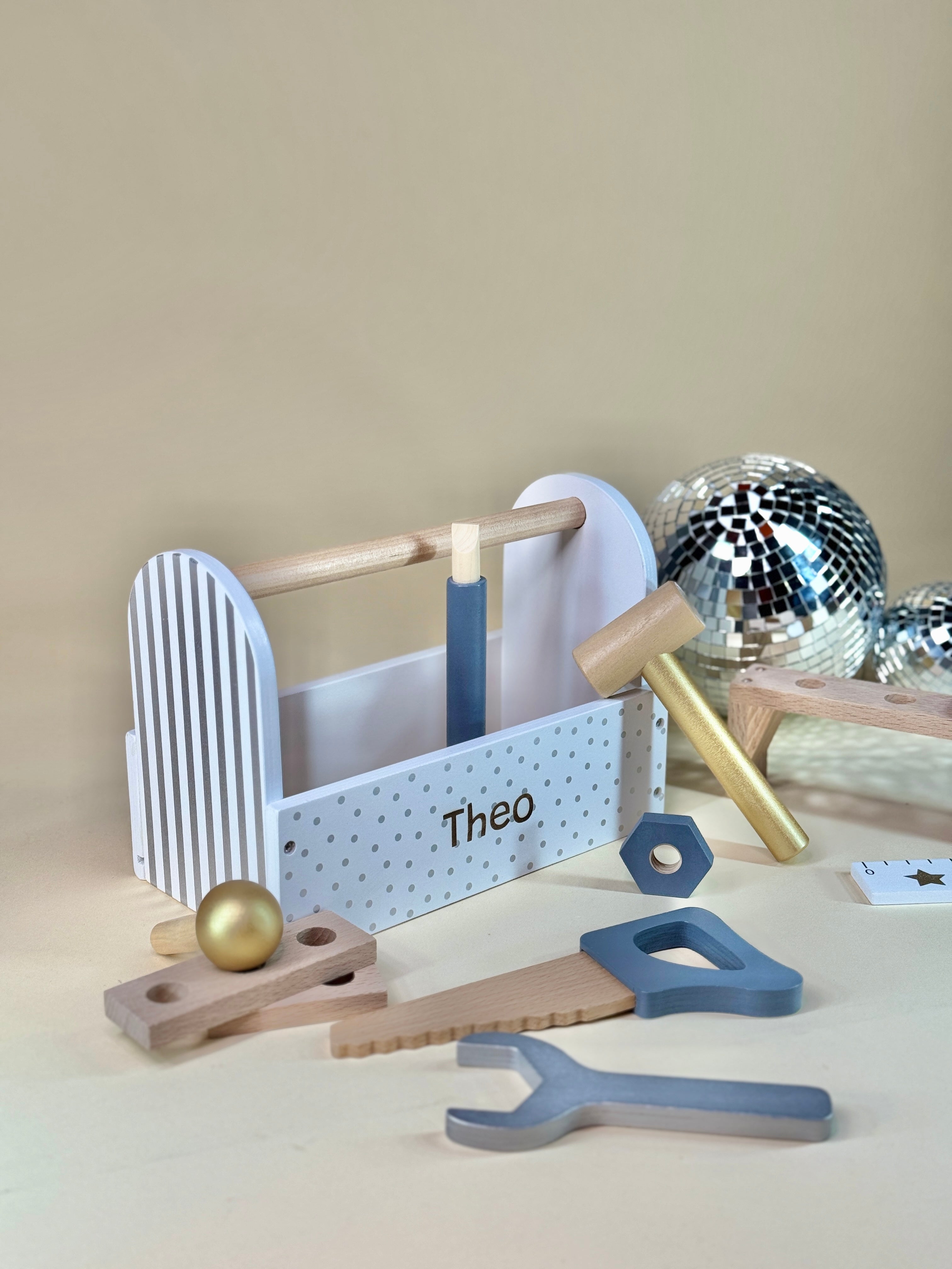 JaBaDaBaDo Werkzeugkiste Weiß