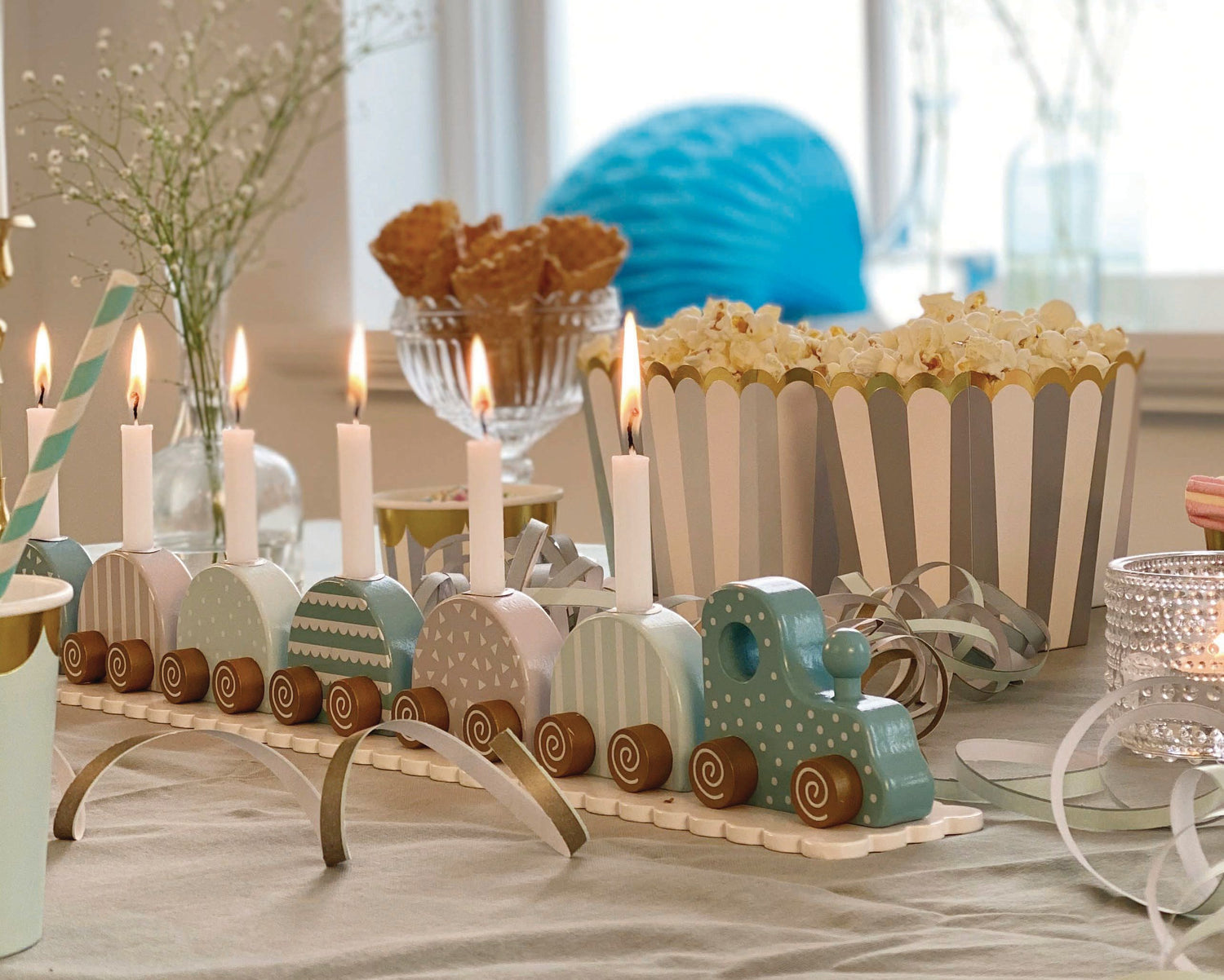 JaBaDaBaDo Geburtstagszug