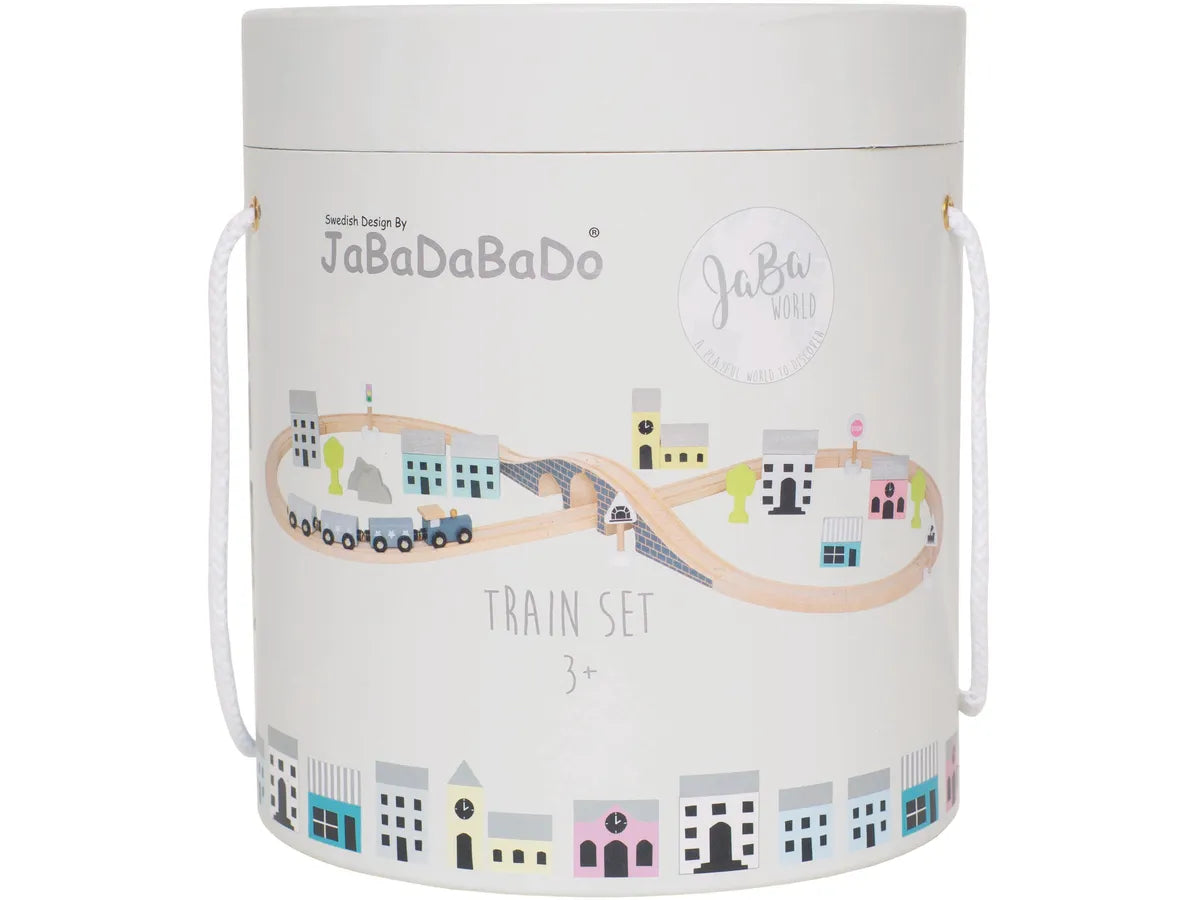 JaBaDaBaDo Holz Eisenbahn – Zugset