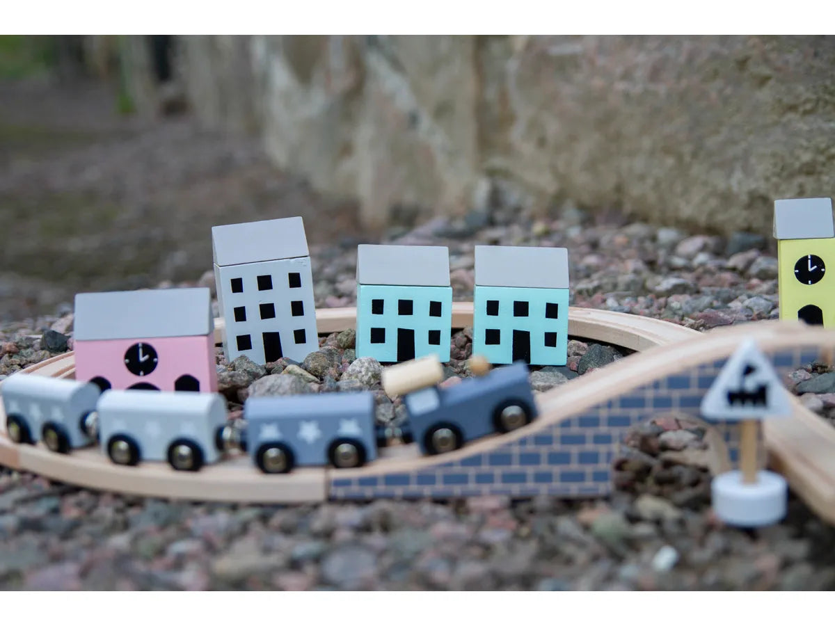 JaBaDaBaDo Holz Eisenbahn – Zugset