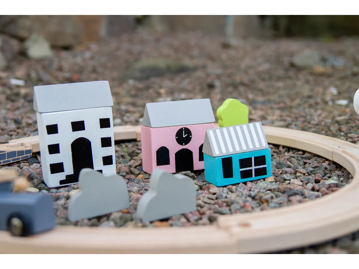 JaBaDaBaDo Holz Eisenbahn – Zugset