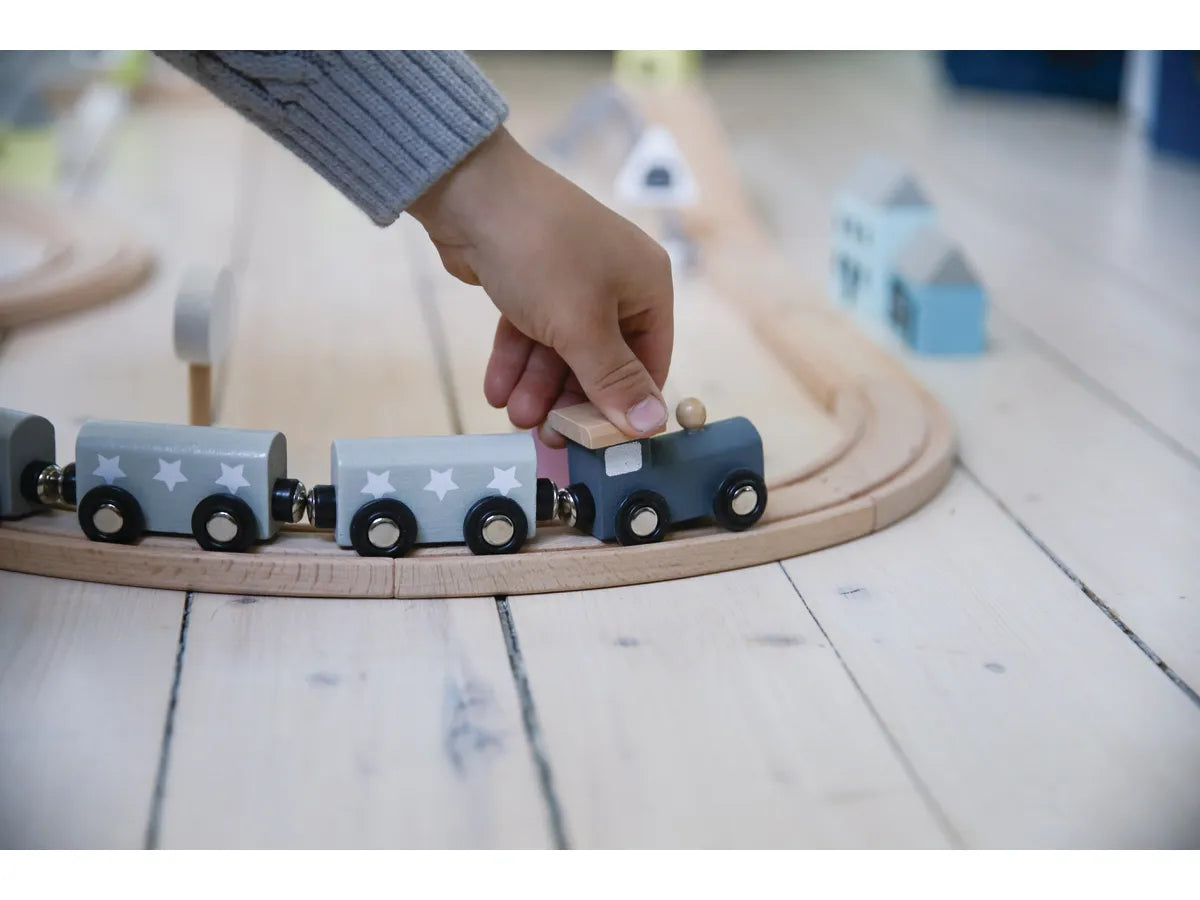 JaBaDaBaDo Holz Eisenbahn – Zugset