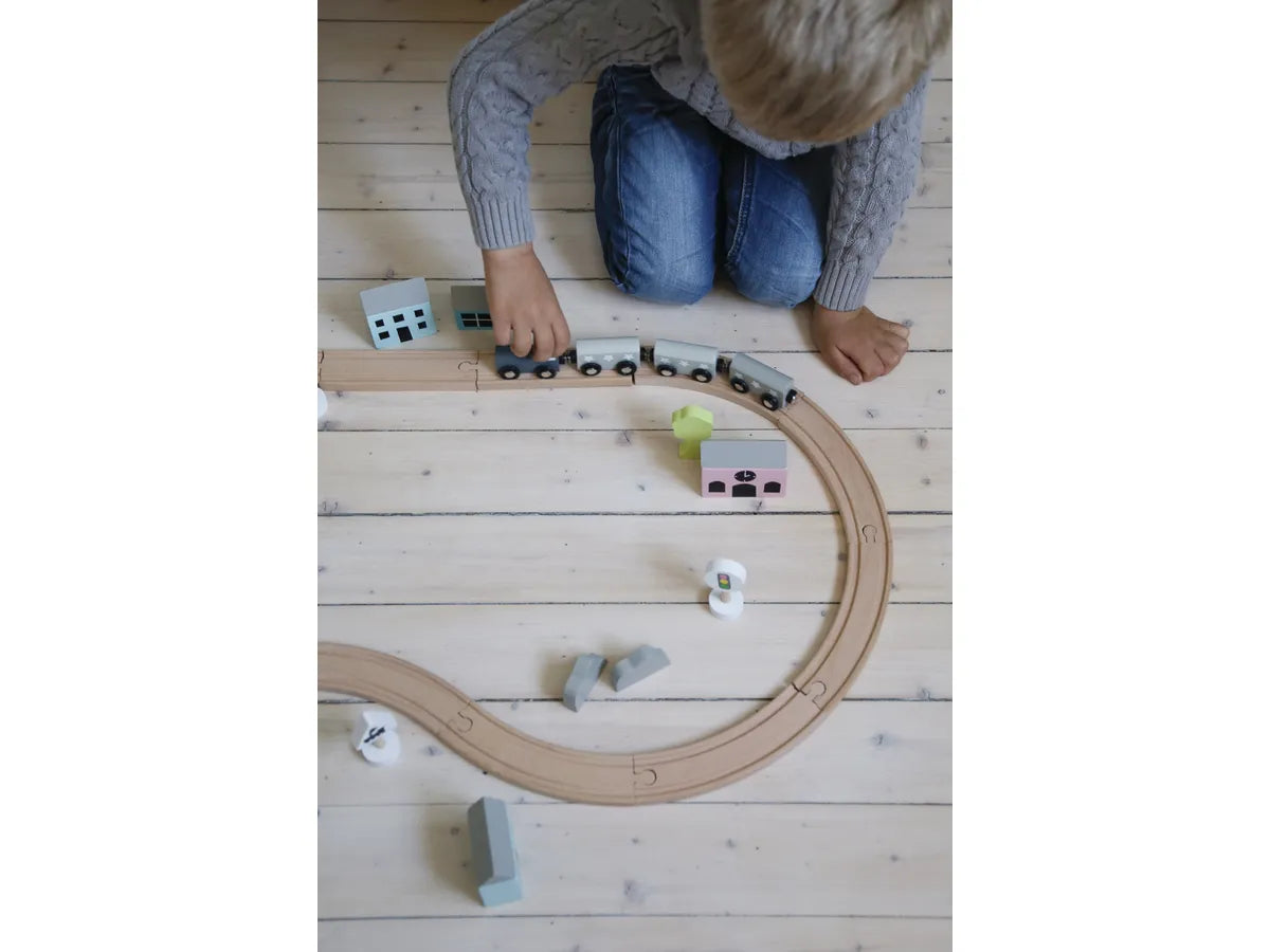 JaBaDaBaDo Holz Eisenbahn – Zugset