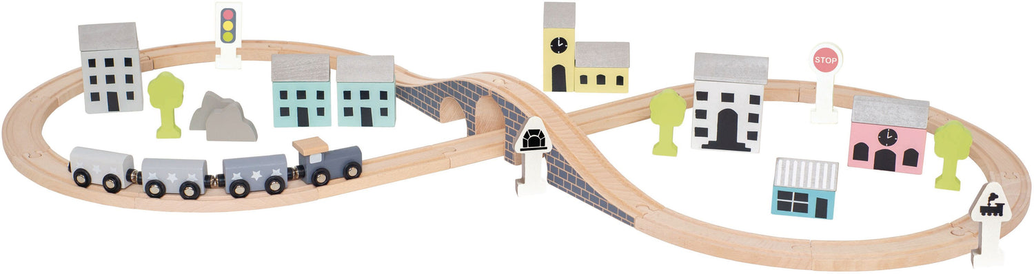 JaBaDaBaDo Holz Eisenbahn – Zugset