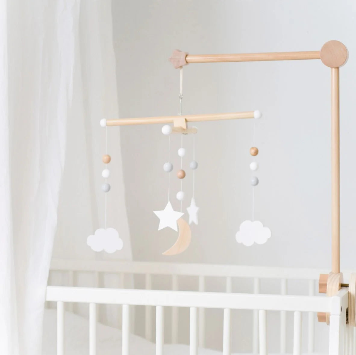 JaBaDaBaDo Mobile-Halter aus Holz