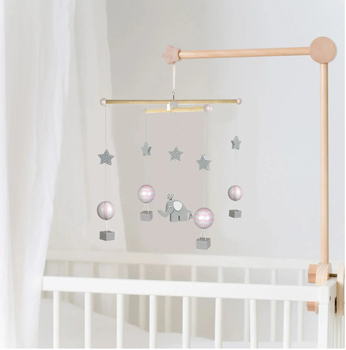 JaBaDaBaDo Mobile-Halter aus Holz