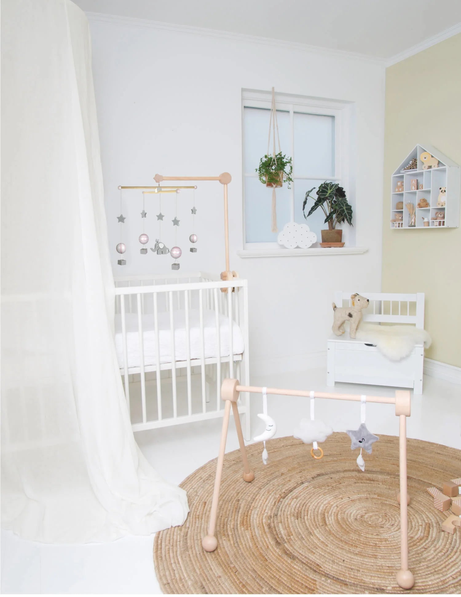 JaBaDaBaDo Mobile-Halter aus Holz