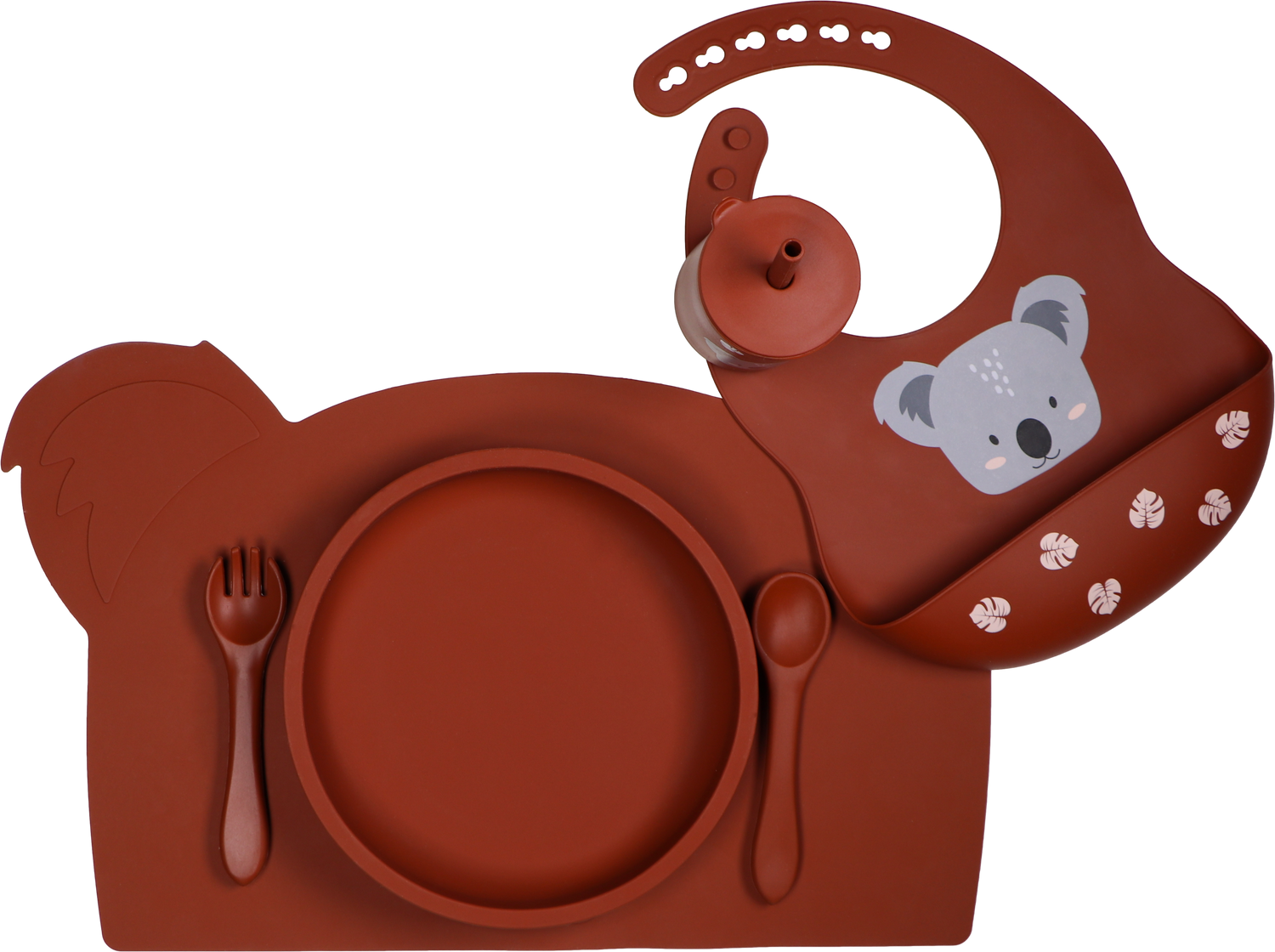 Silikon-Strohhalmbecher - Koala