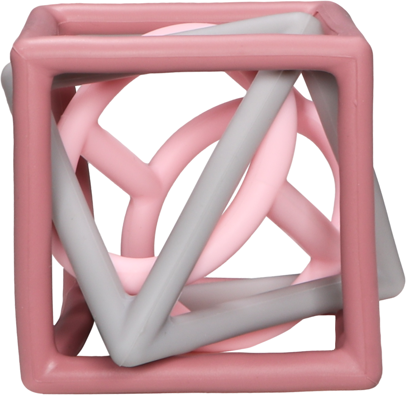 Beißring 3 Geometrische Formen - Silikon