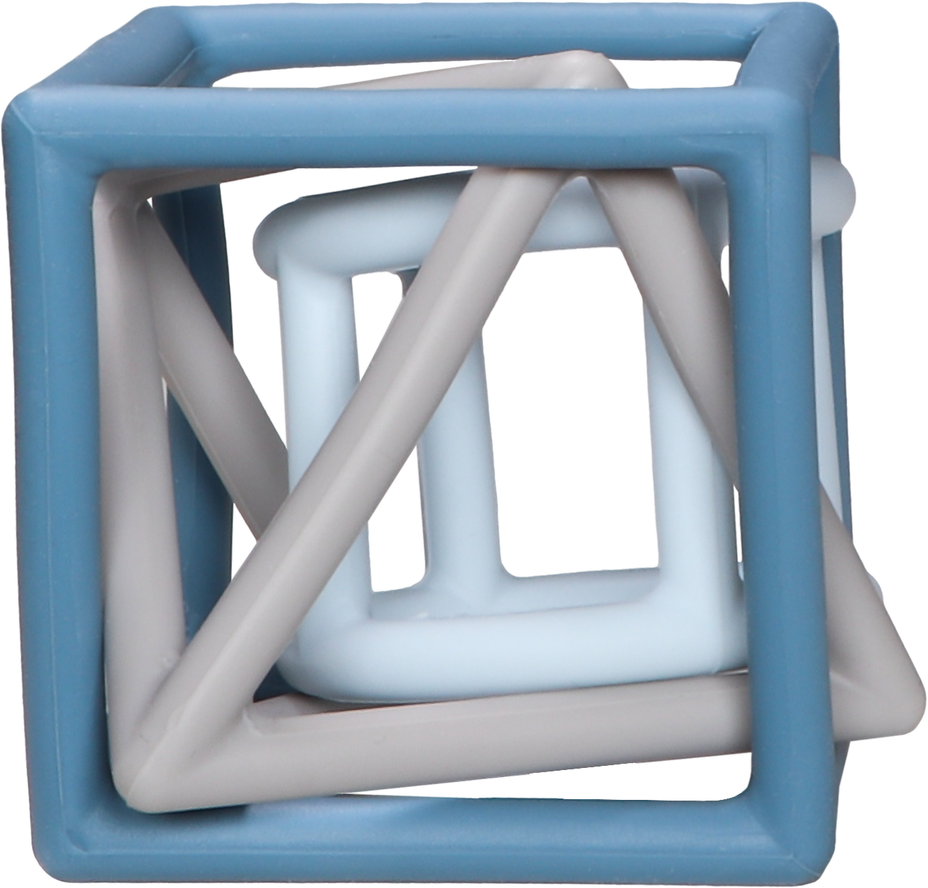 Beißring 3 Geometrische Formen - Silikon