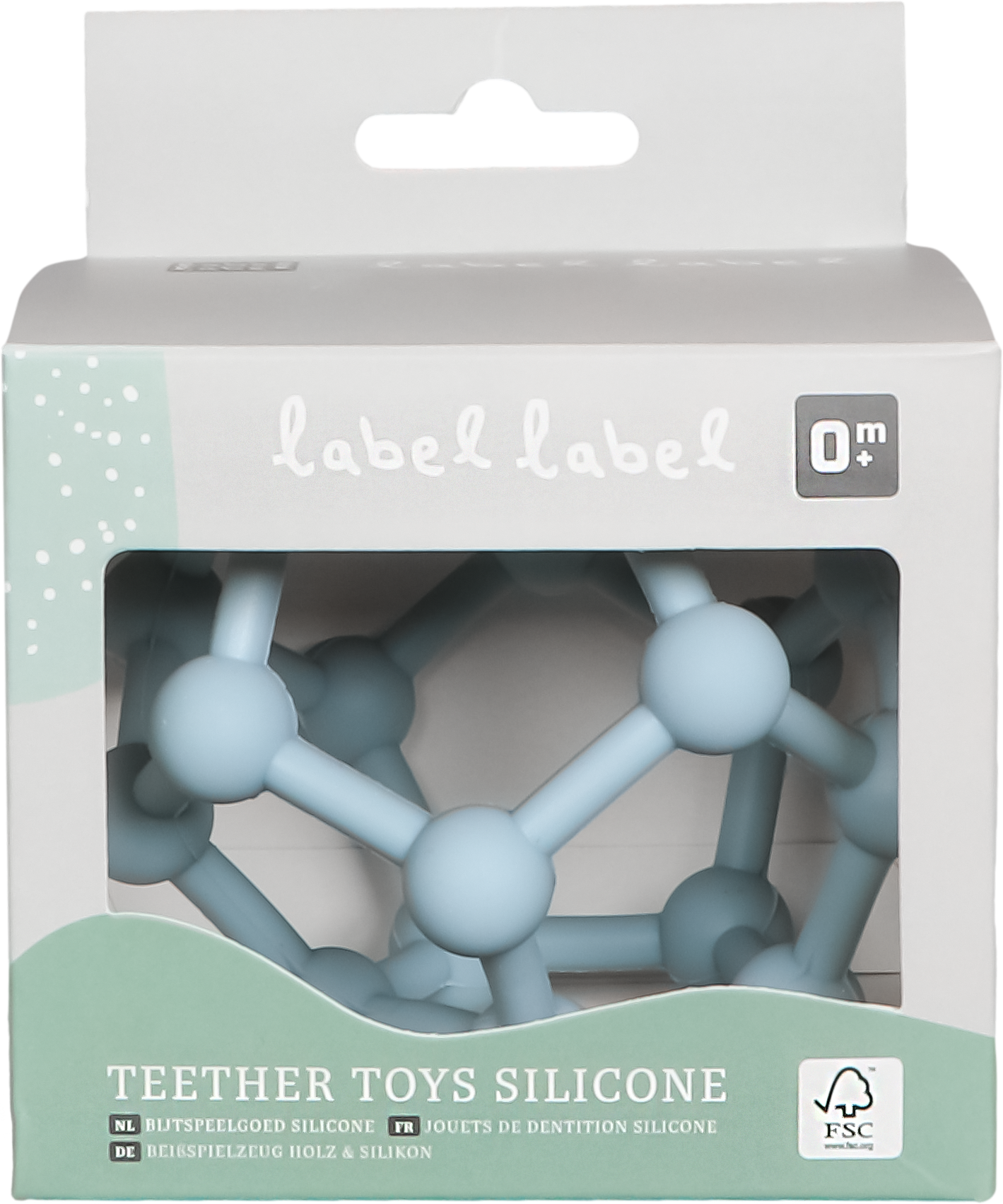 Beißring Ball - Silikon