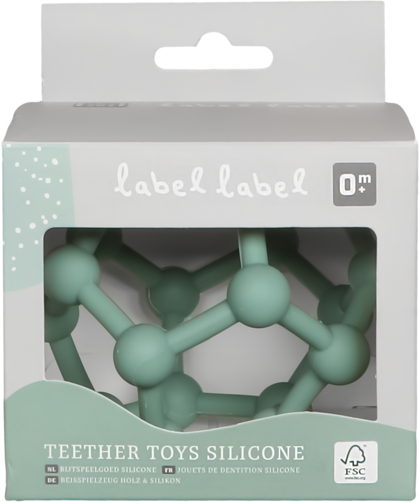 Beißring Ball - Silikon