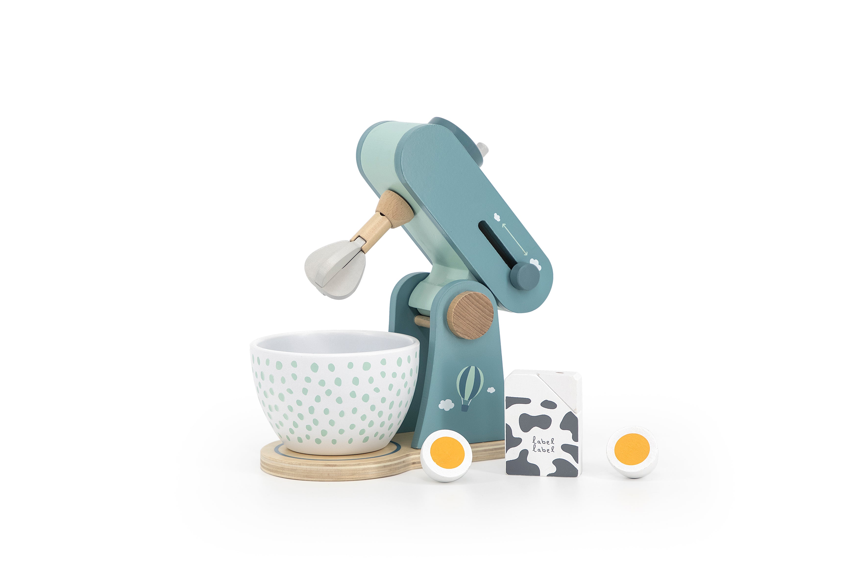 label label Holzmixer Spielküche Zubehör