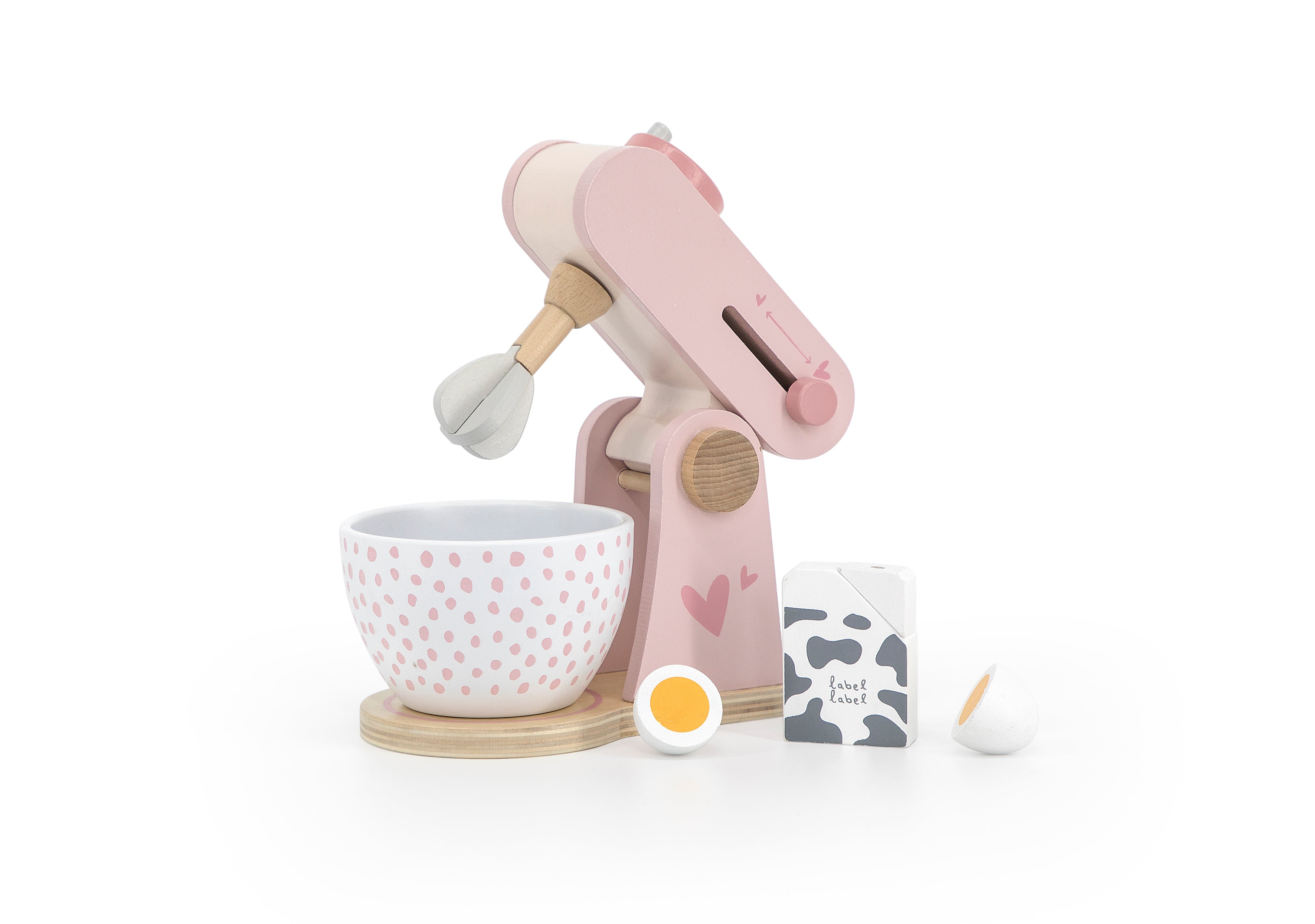 label label Holzmixer Spielküche Zubehör
