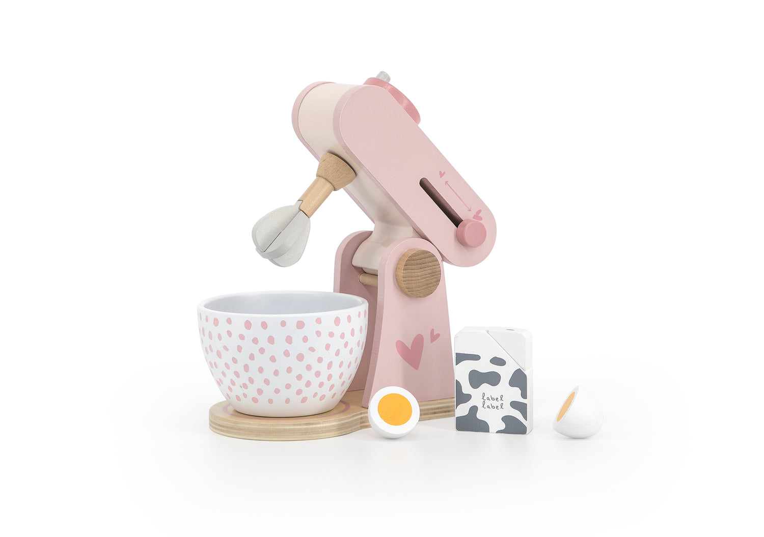 label label Holzmixer Spielküche Zubehör