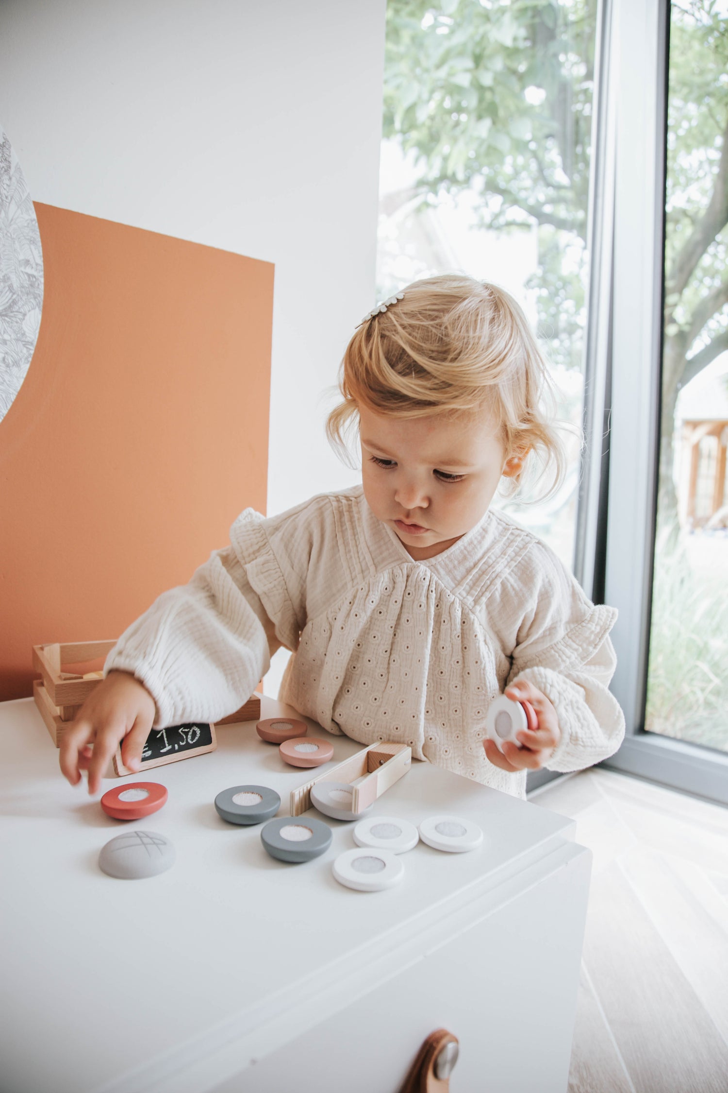 label label Baguette Set aus Holz