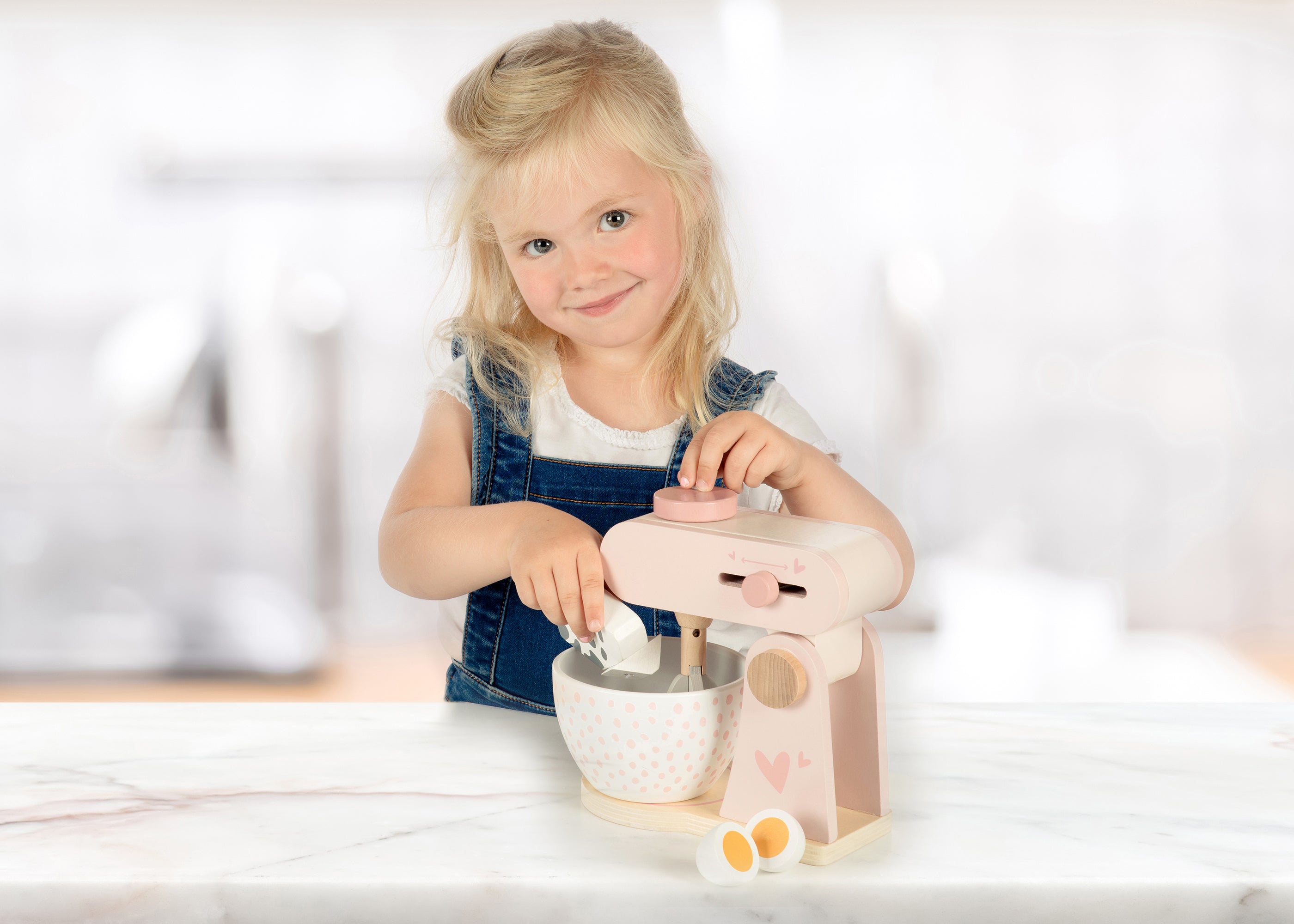 label label Holzmixer Spielküche Zubehör