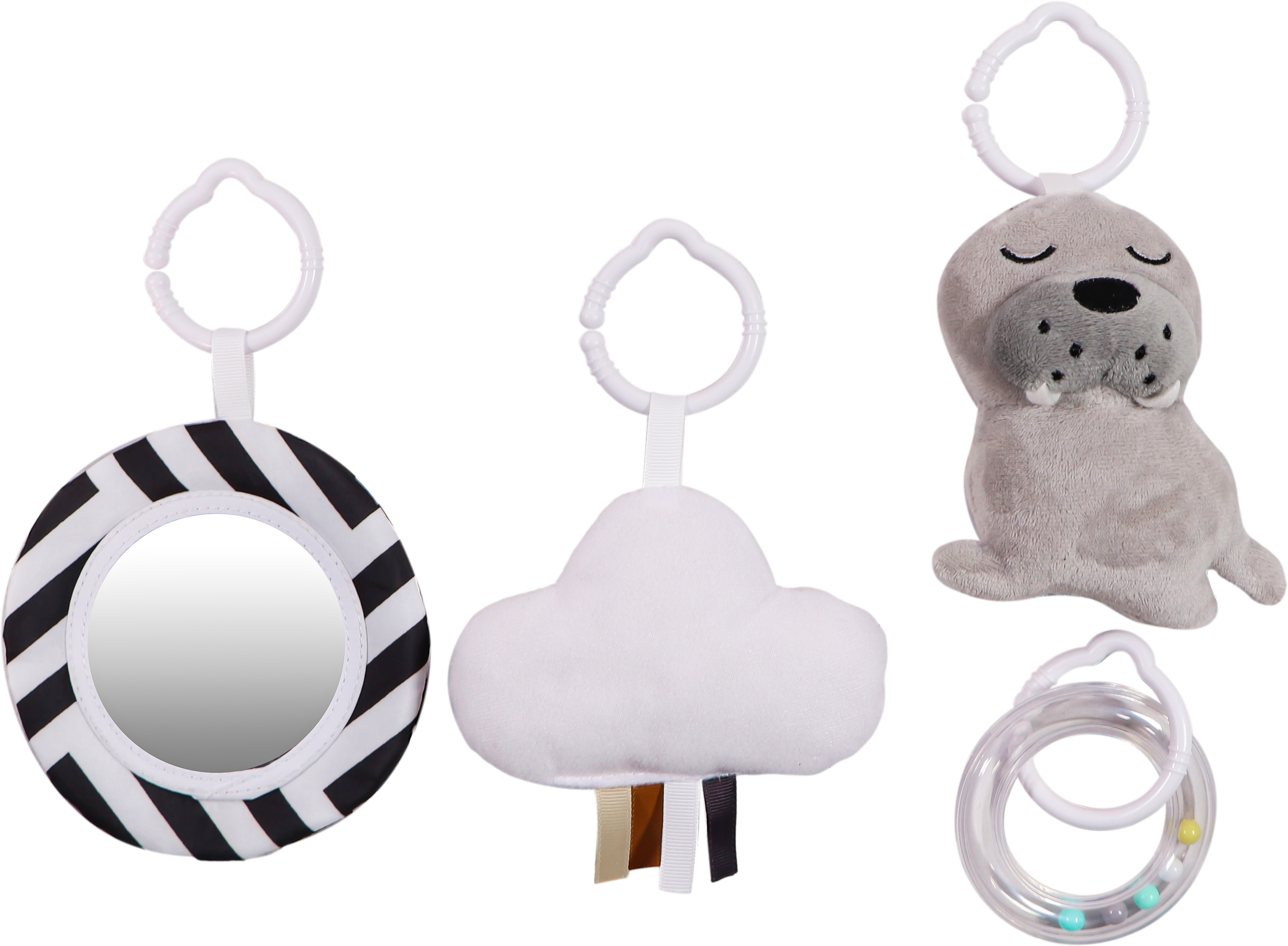 TRYCO 2-in-1 Spielteppich und Tasche