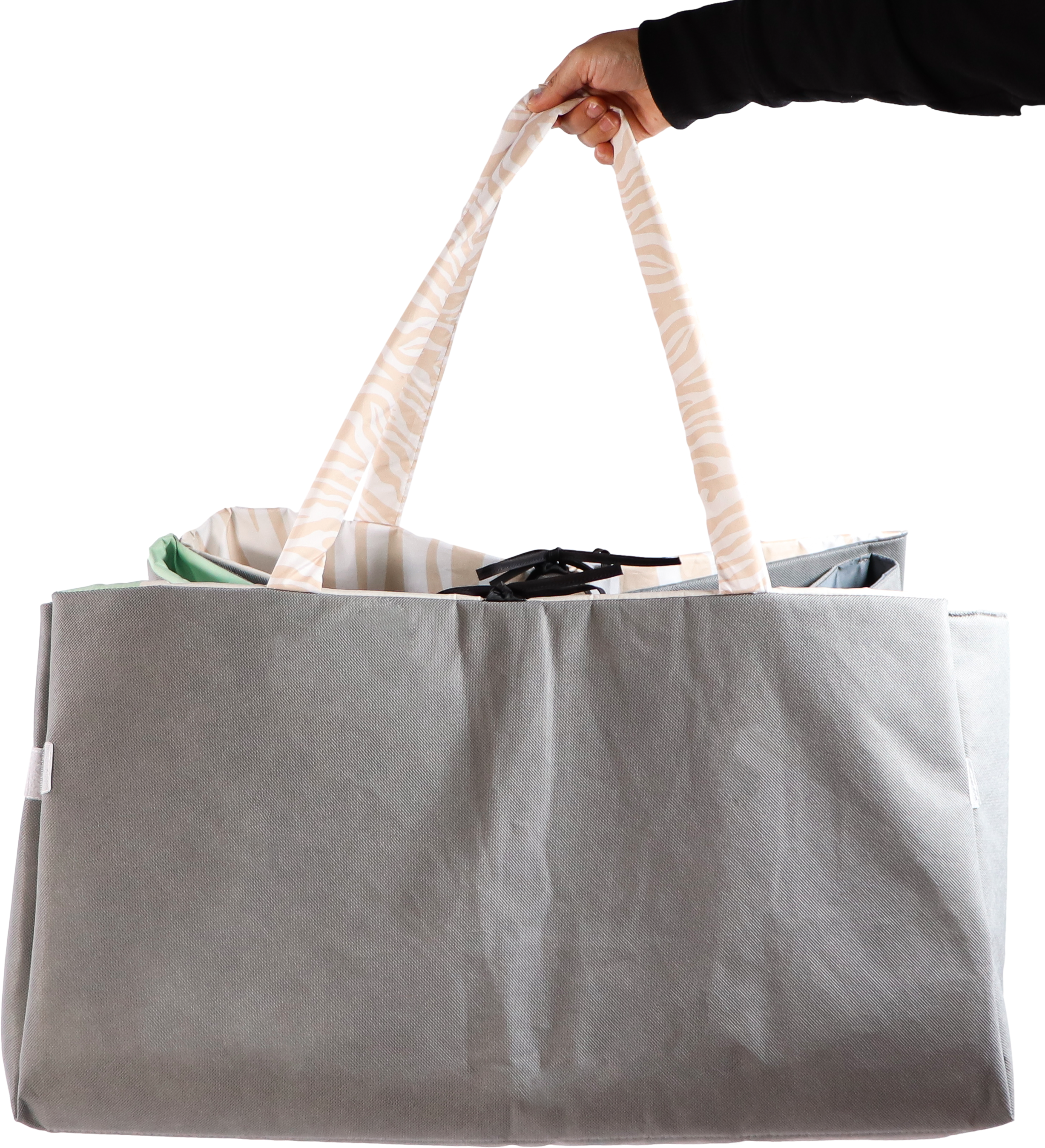 TRYCO 2-in-1 Spielteppich und Tasche