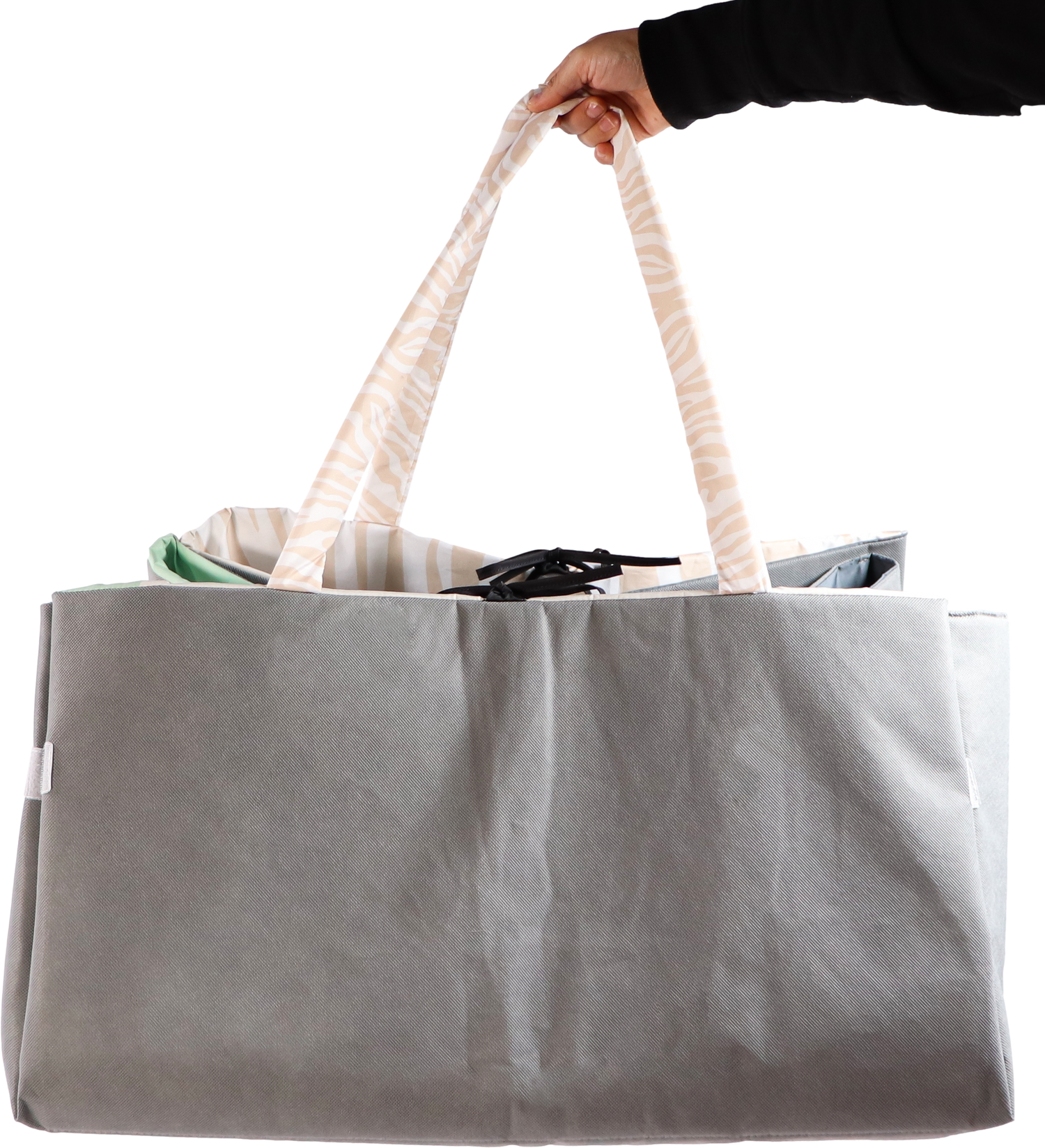 TRYCO 2-in-1 Spielteppich und Tasche