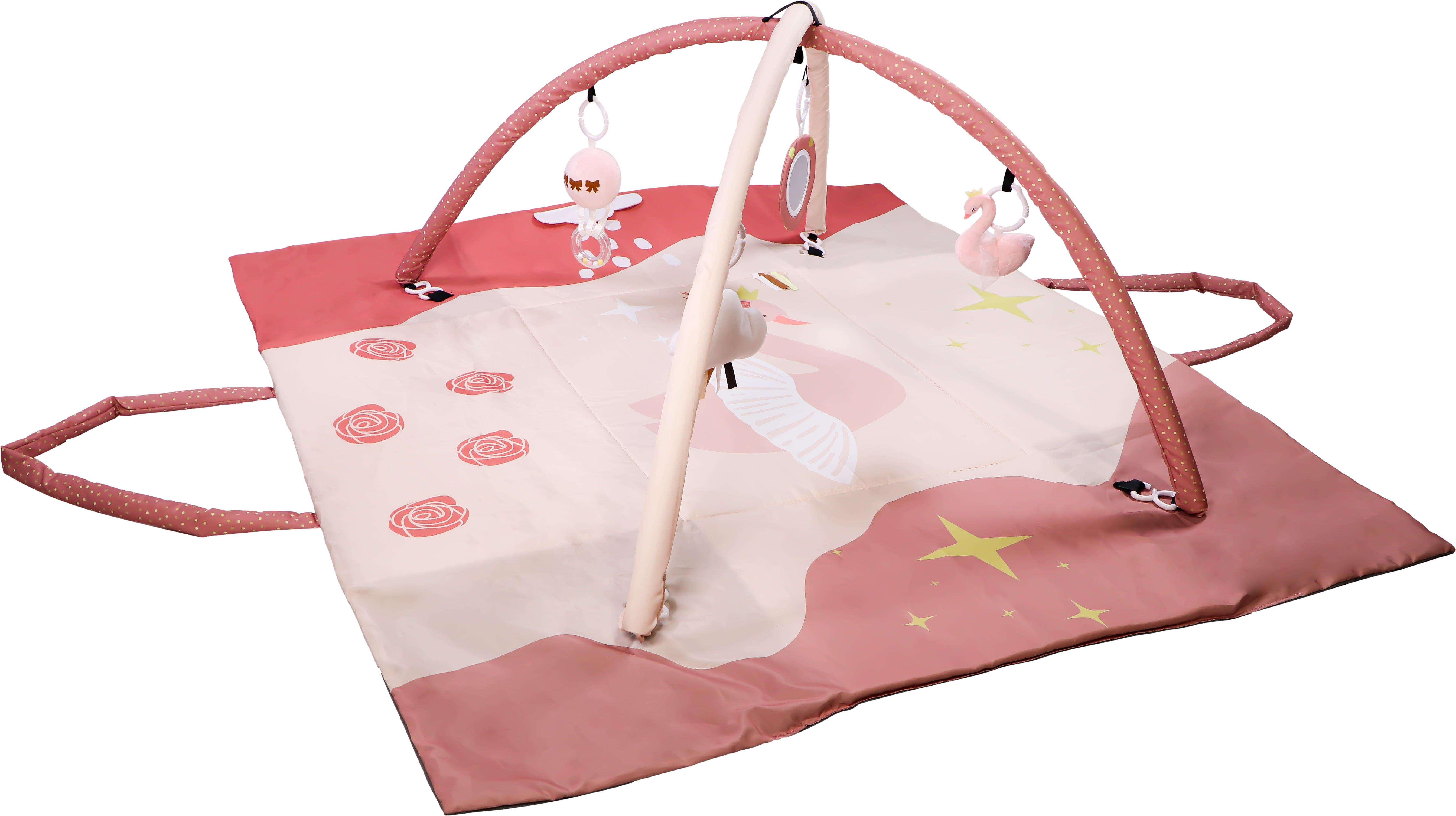 TRYCO 2-in-1 Spielteppich und Tasche