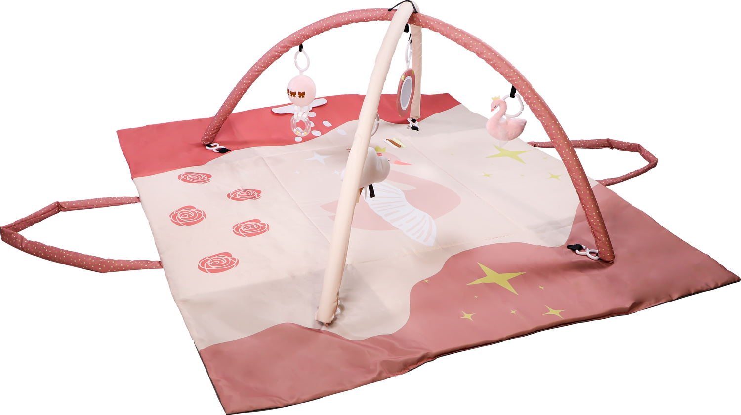 TRYCO 2-in-1 Spielteppich und Tasche