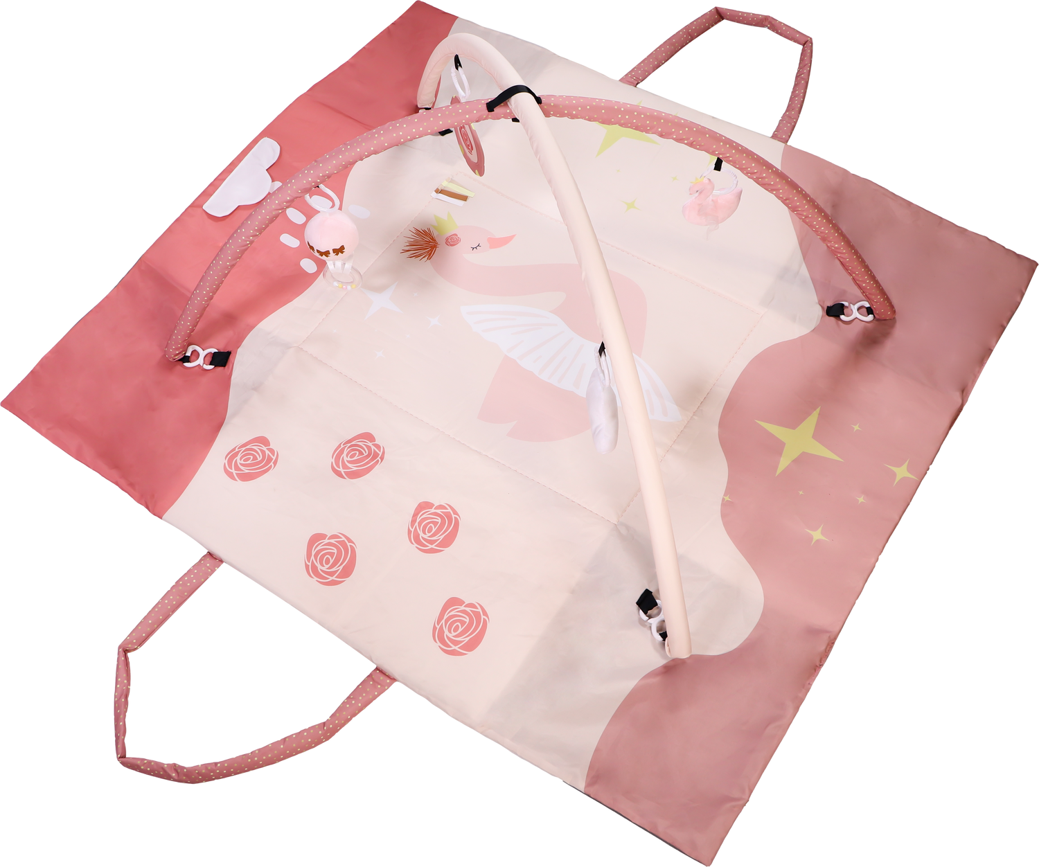 TRYCO 2-in-1 Spielteppich und Tasche