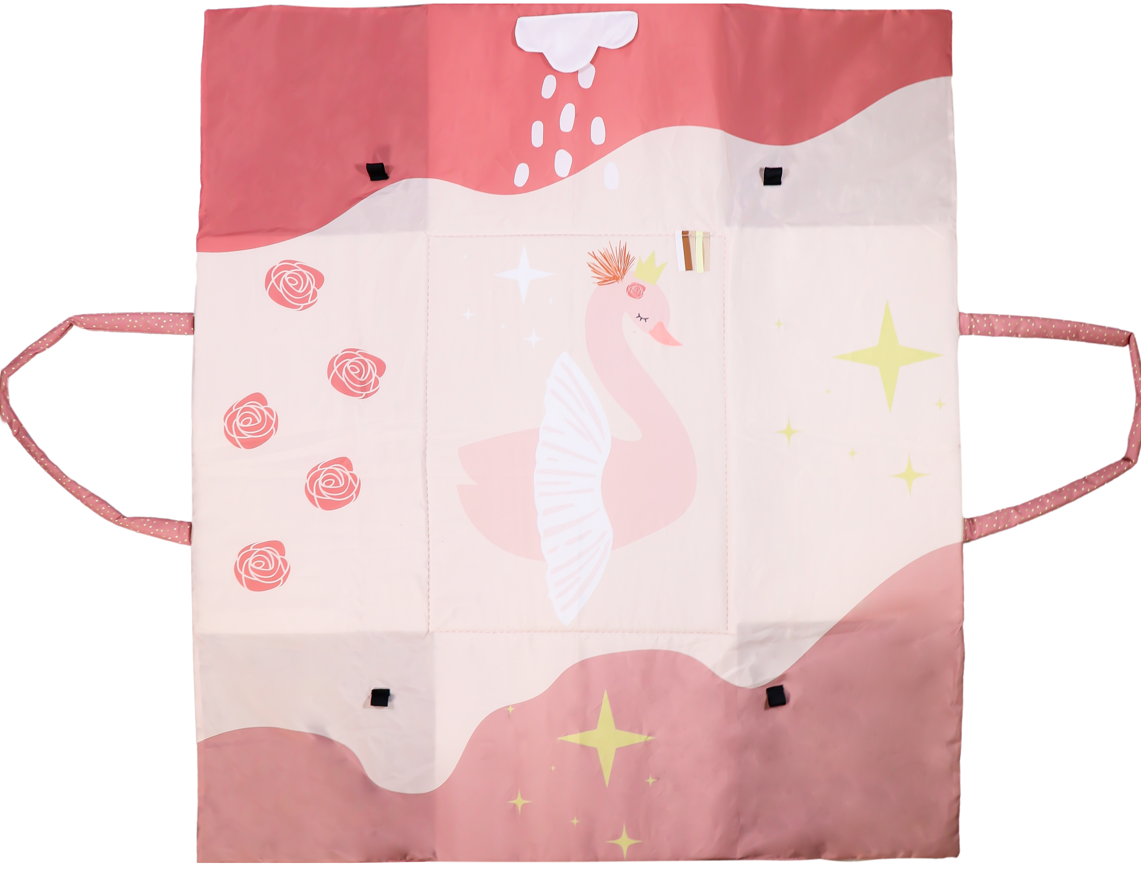 TRYCO 2-in-1 Spielteppich und Tasche