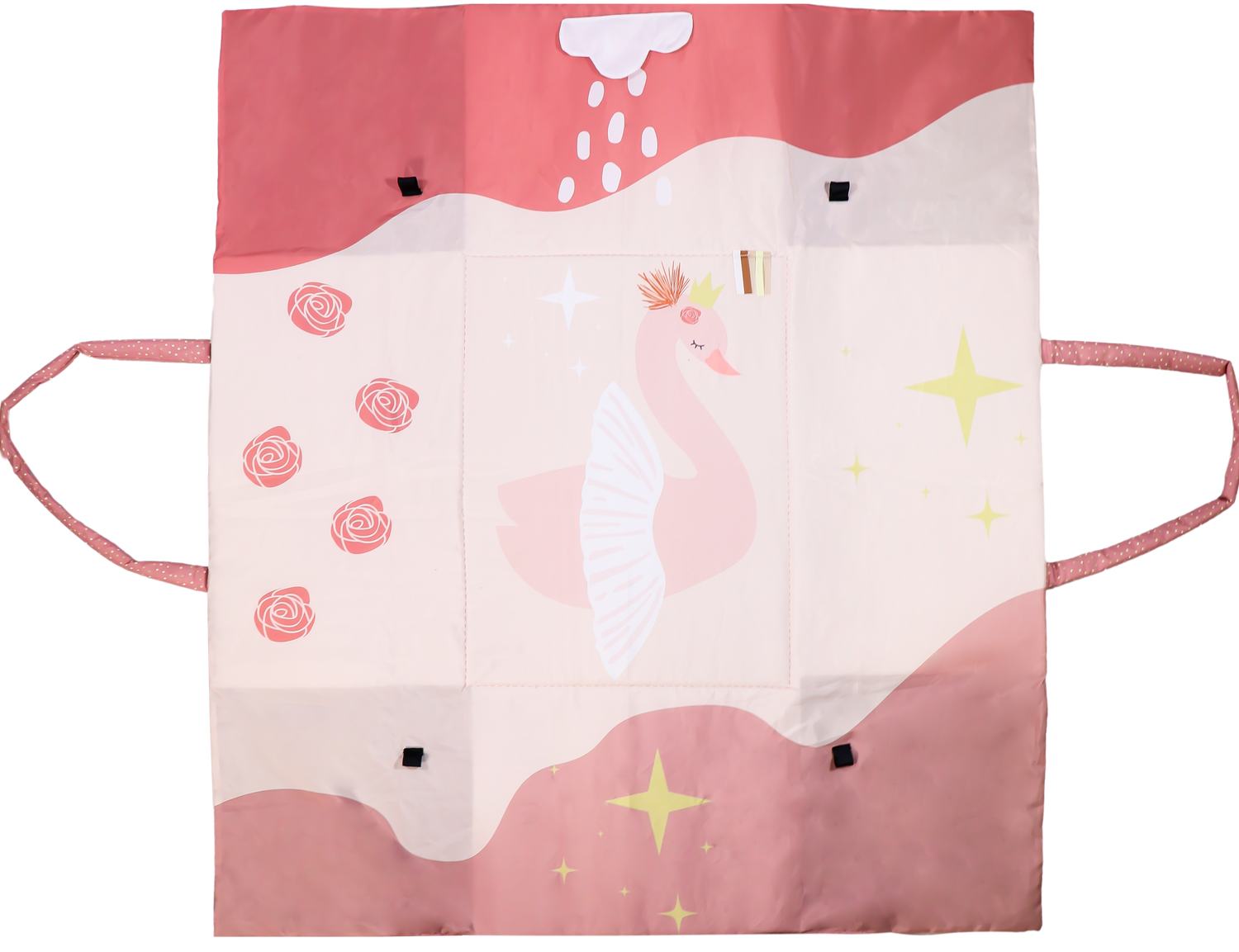 TRYCO 2-in-1 Spielteppich und Tasche