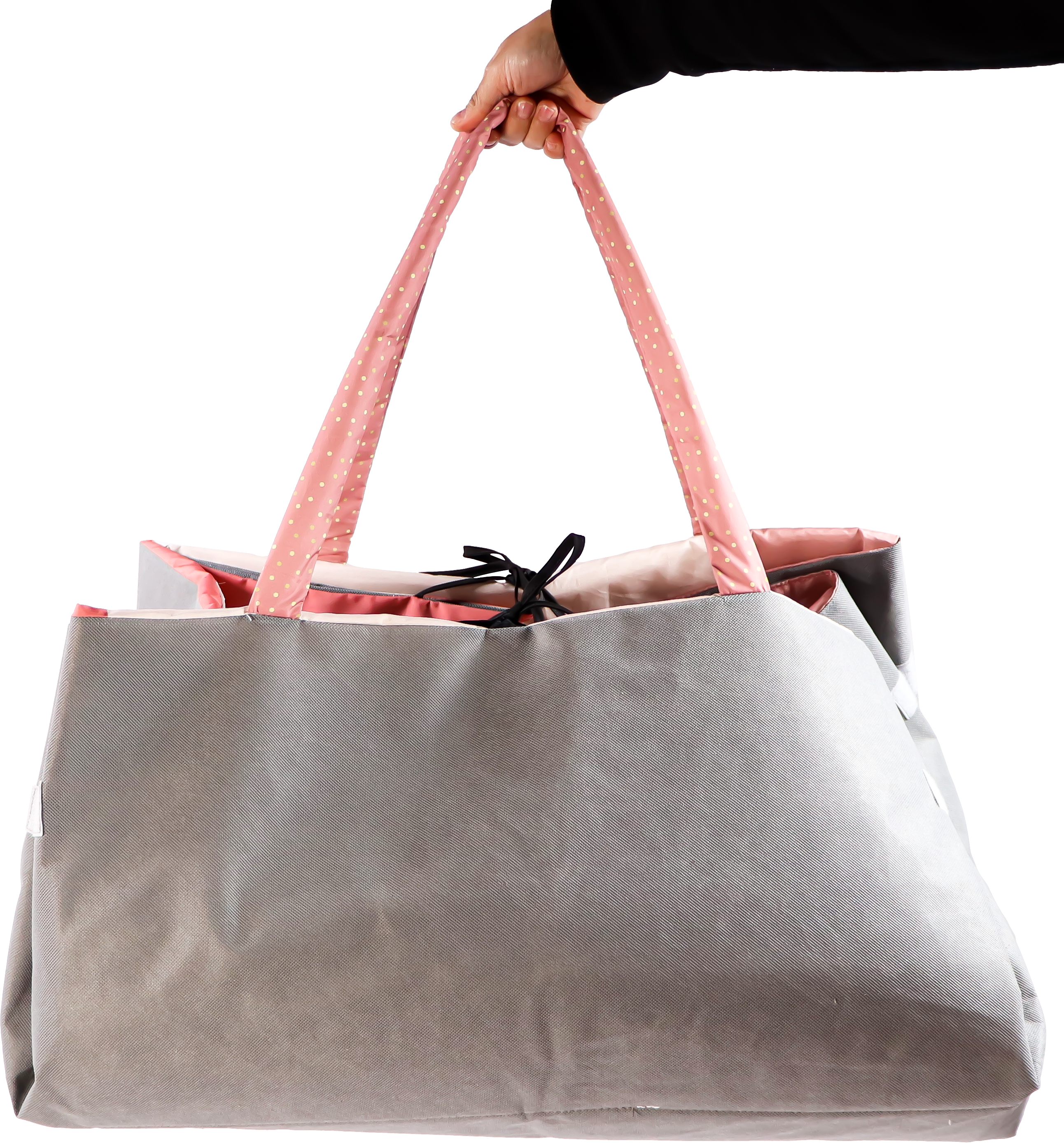 TRYCO 2-in-1 Spielteppich und Tasche