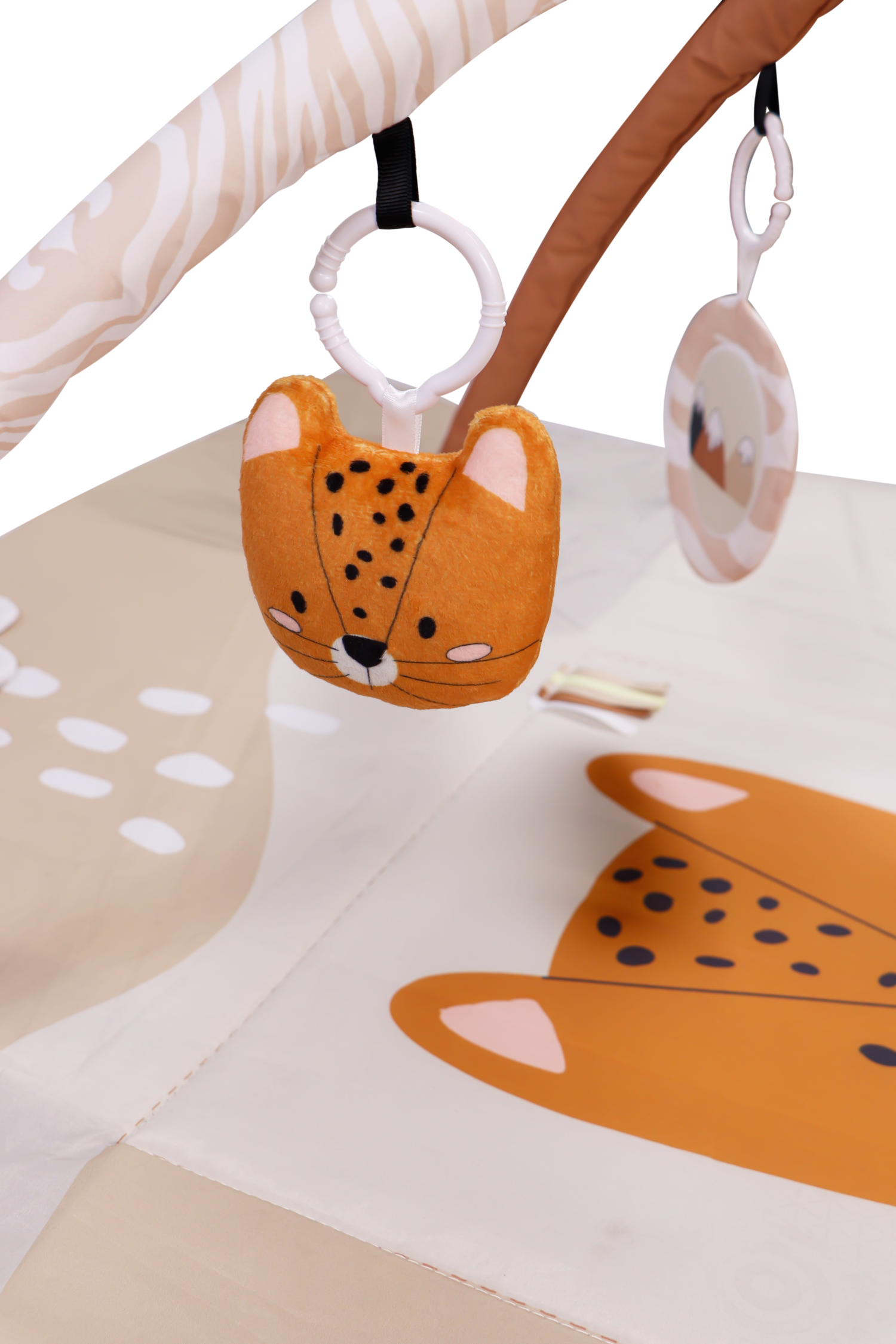 TRYCO 2-in-1 Spielteppich und Tasche