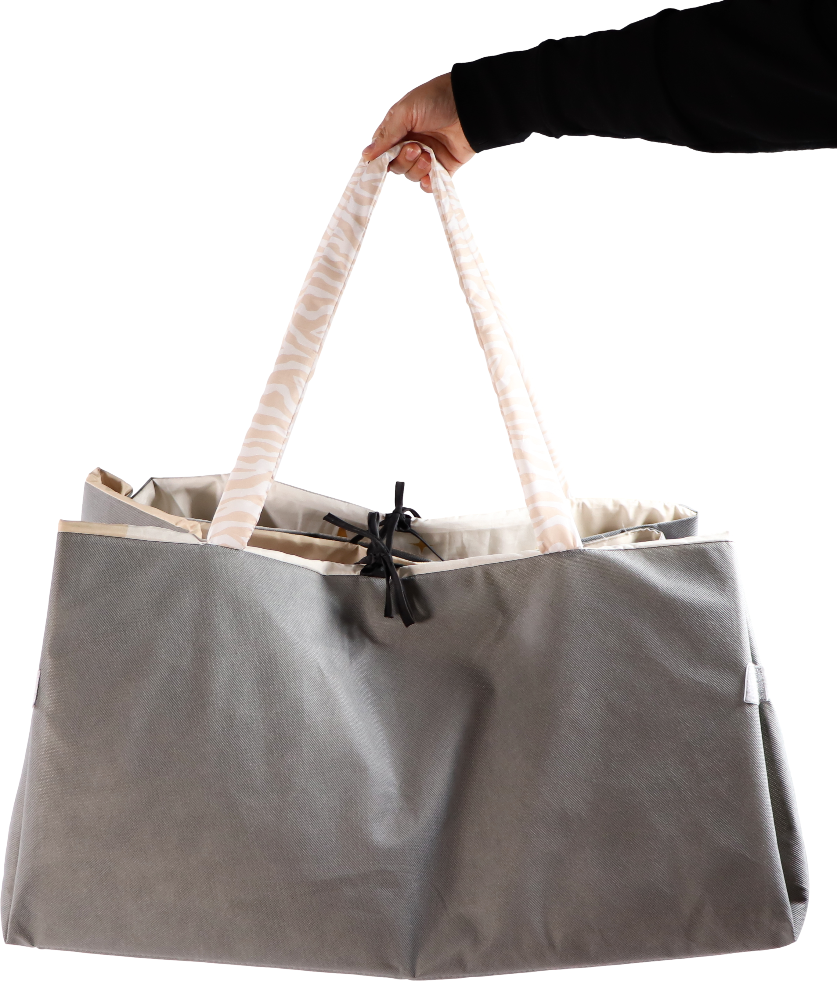 TRYCO 2-in-1 Spielteppich und Tasche