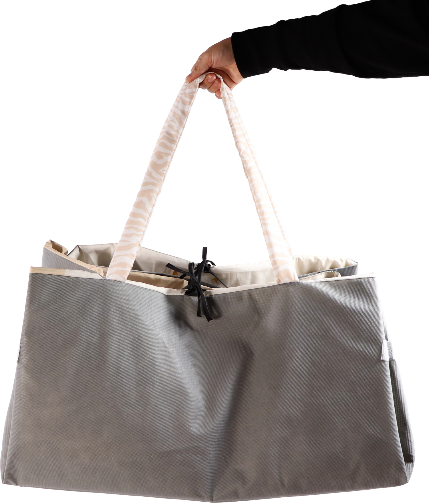 TRYCO 2-in-1 Spielteppich und Tasche